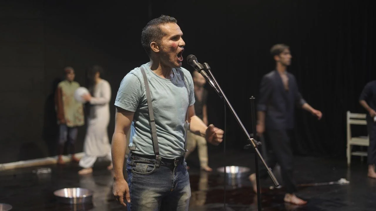 Alireza Khosroabadi-Hamletmachine-Tehran