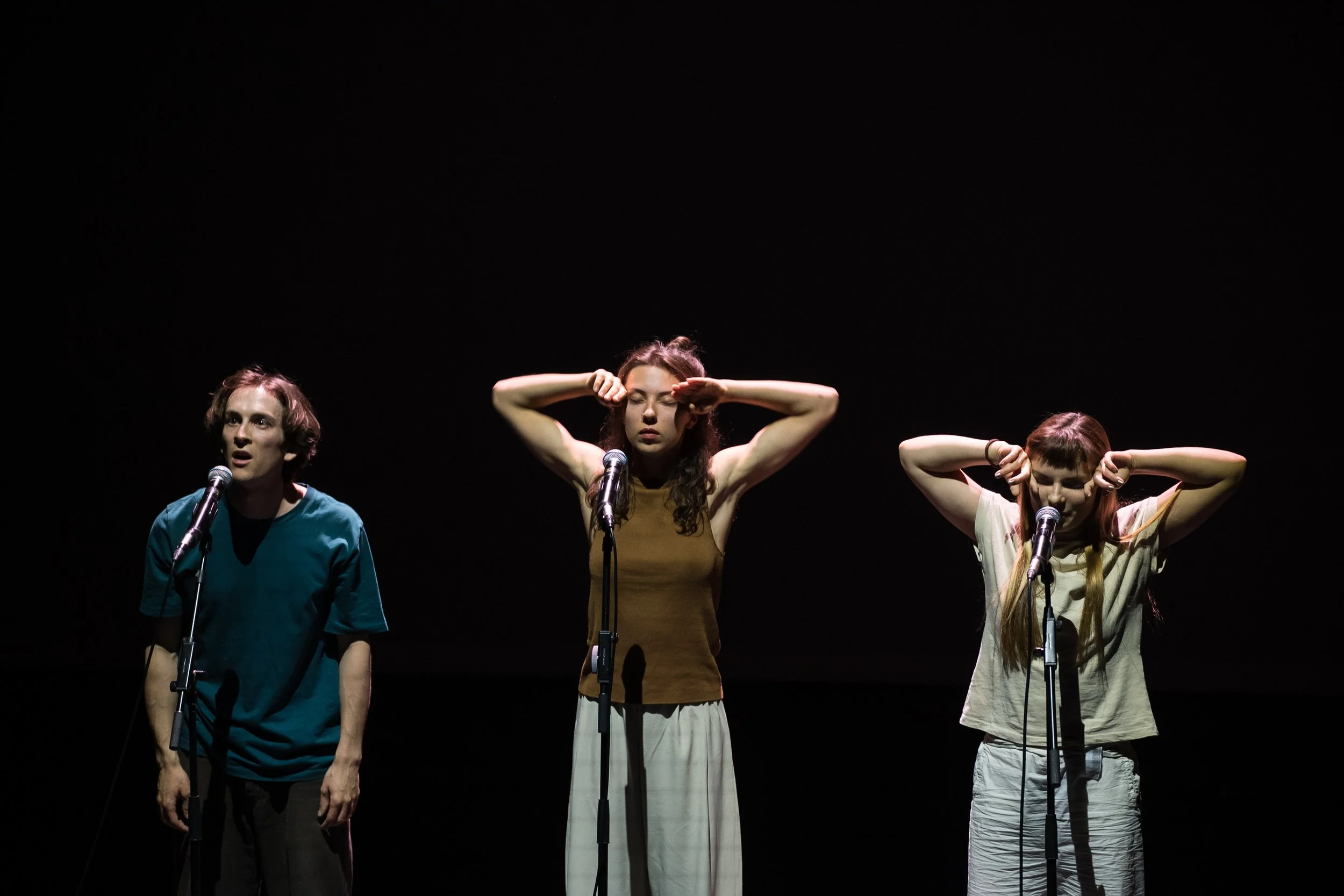 Alireza Khosroabadi Choreography performance theatre