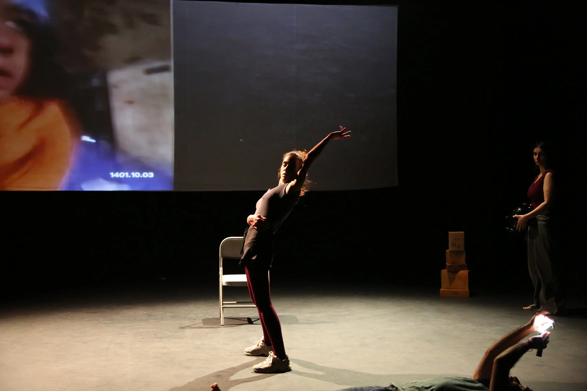 Alireza Khosroabadi Theatre Performance
