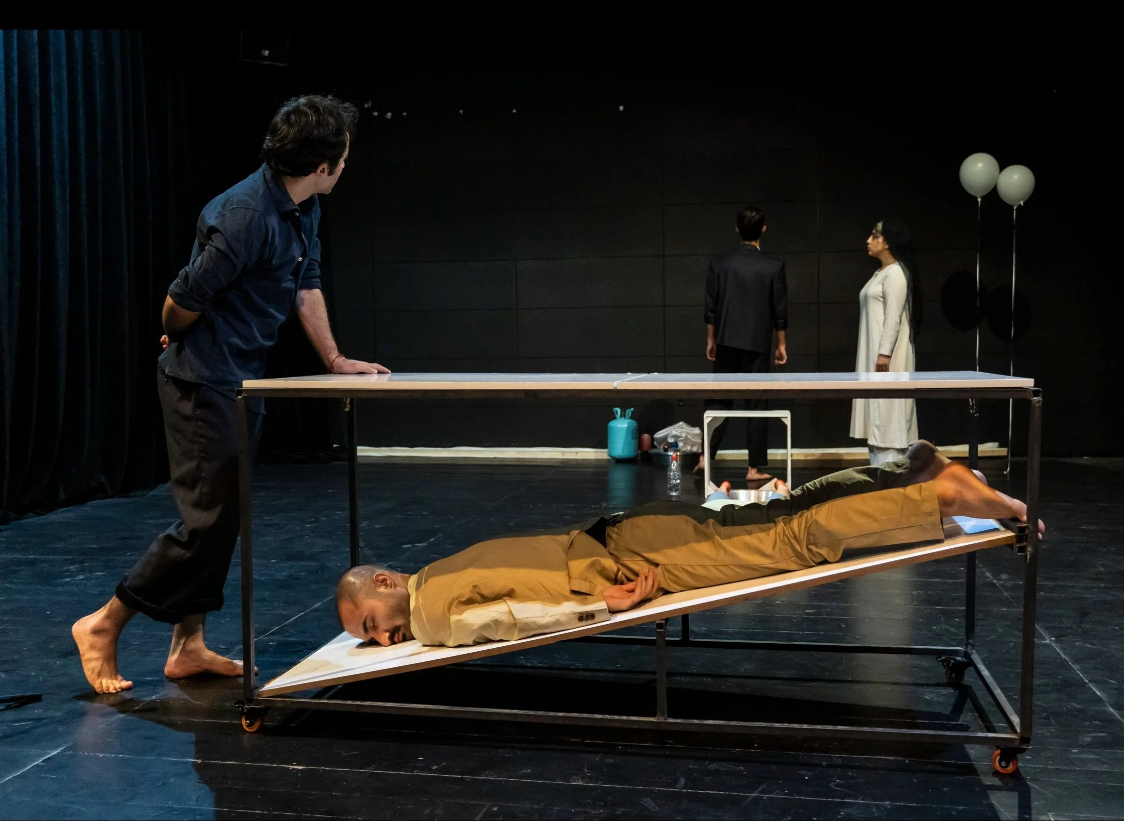 Alireza Khosroabadi- Hamletmachine-Tehran