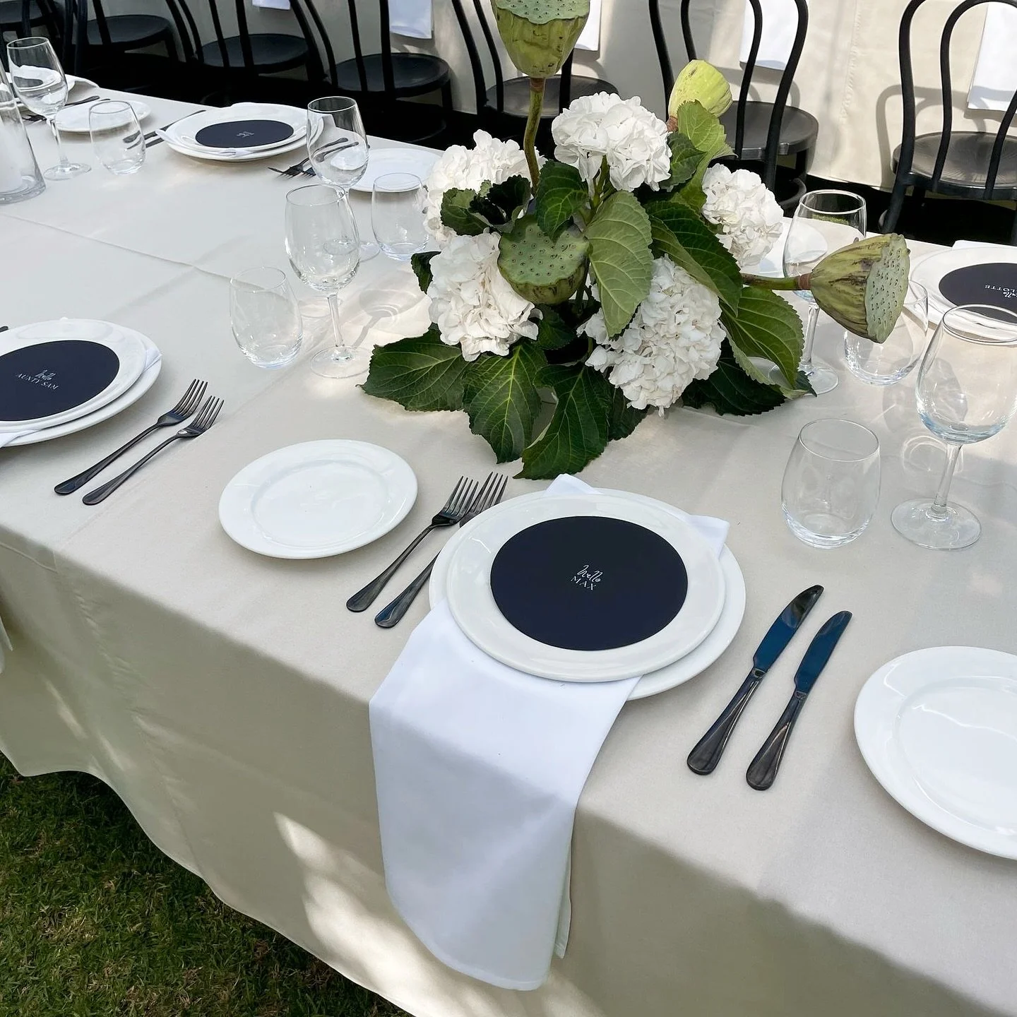 It&rsquo;s all in the details ✨

A timeless black and white theme set the tone, elevated by a custom bar wrap from Fonde Events. Every element&mdash;from the matching stationery and table seating chart to the welcome sign&mdash;was thoughtfully curat