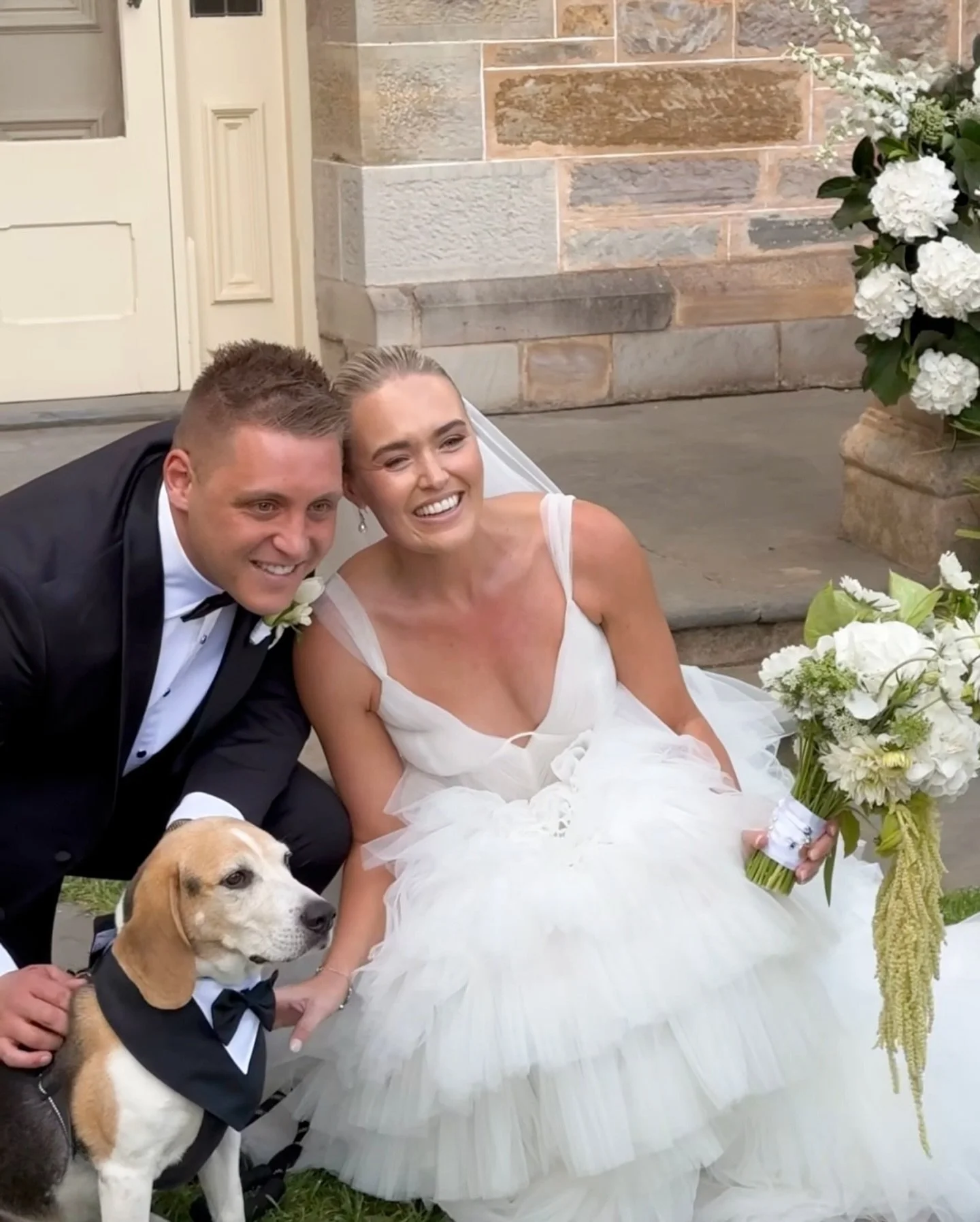 What a beautiful way to wrap up the wedding season - at least for now. We had the joy of celebrating another stunning day at the beautiful Hughes Park in Clare. Despite the cooler weather, the skies cleared and the sun showed up just in time, creatin