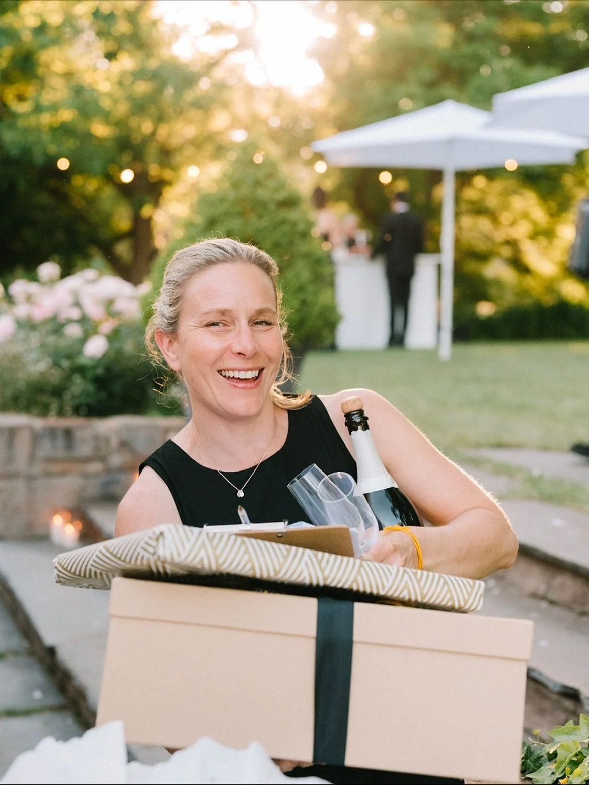 Coordinating chaos into magic and turning wedding-day mayhem into seamless moments - all with a smile! 🥂

Sally x

#adelaideweddingcoordinator #brides2025