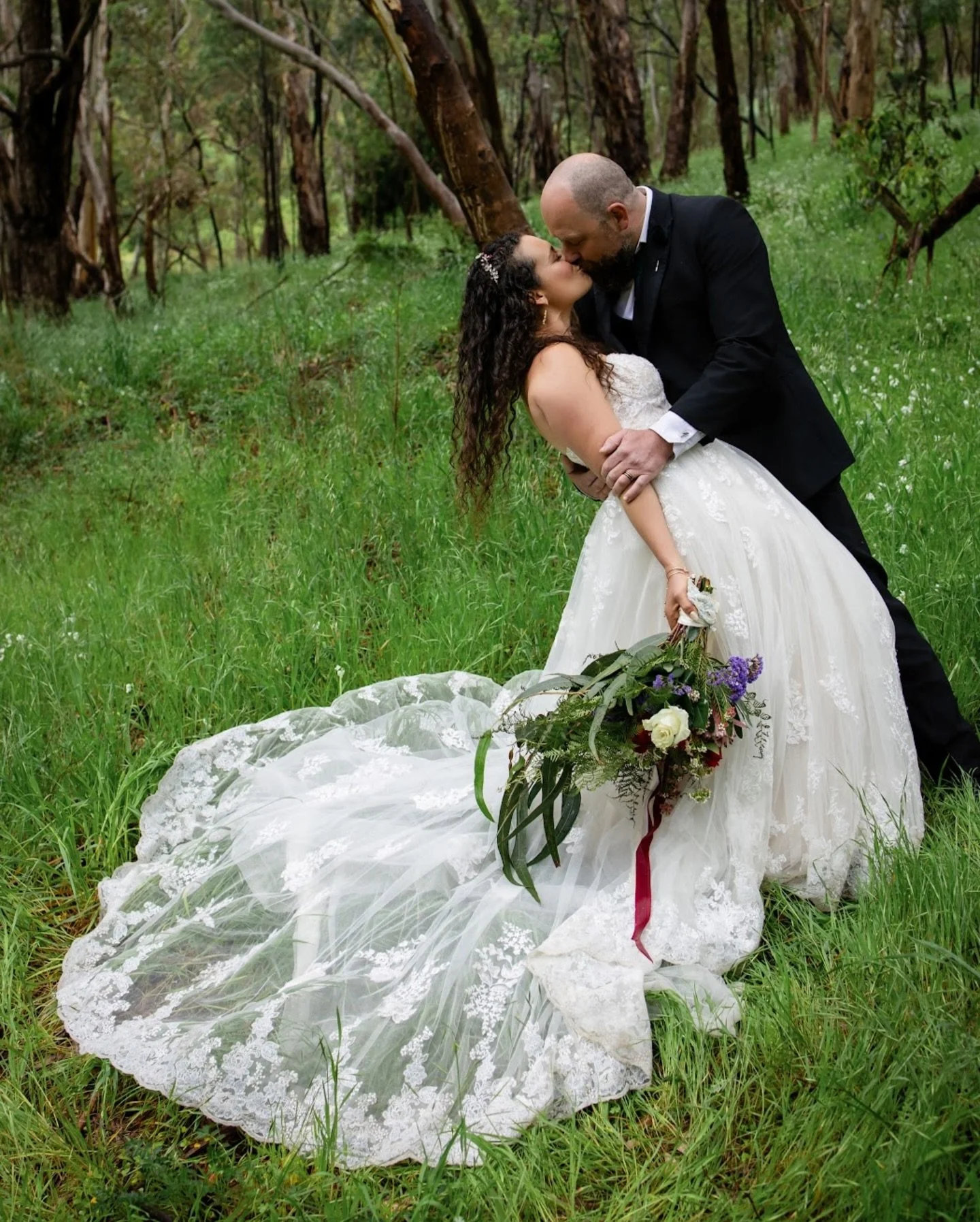 Nestled in Montacute in the Adelaide Hills, surrounded by rugged cliffs, towering gums and native wildlife, Rosie and Joe chose a hidden gem to say &ldquo;I do.&rdquo; The community town hall and surrounding grounds were transformed into a magical ce
