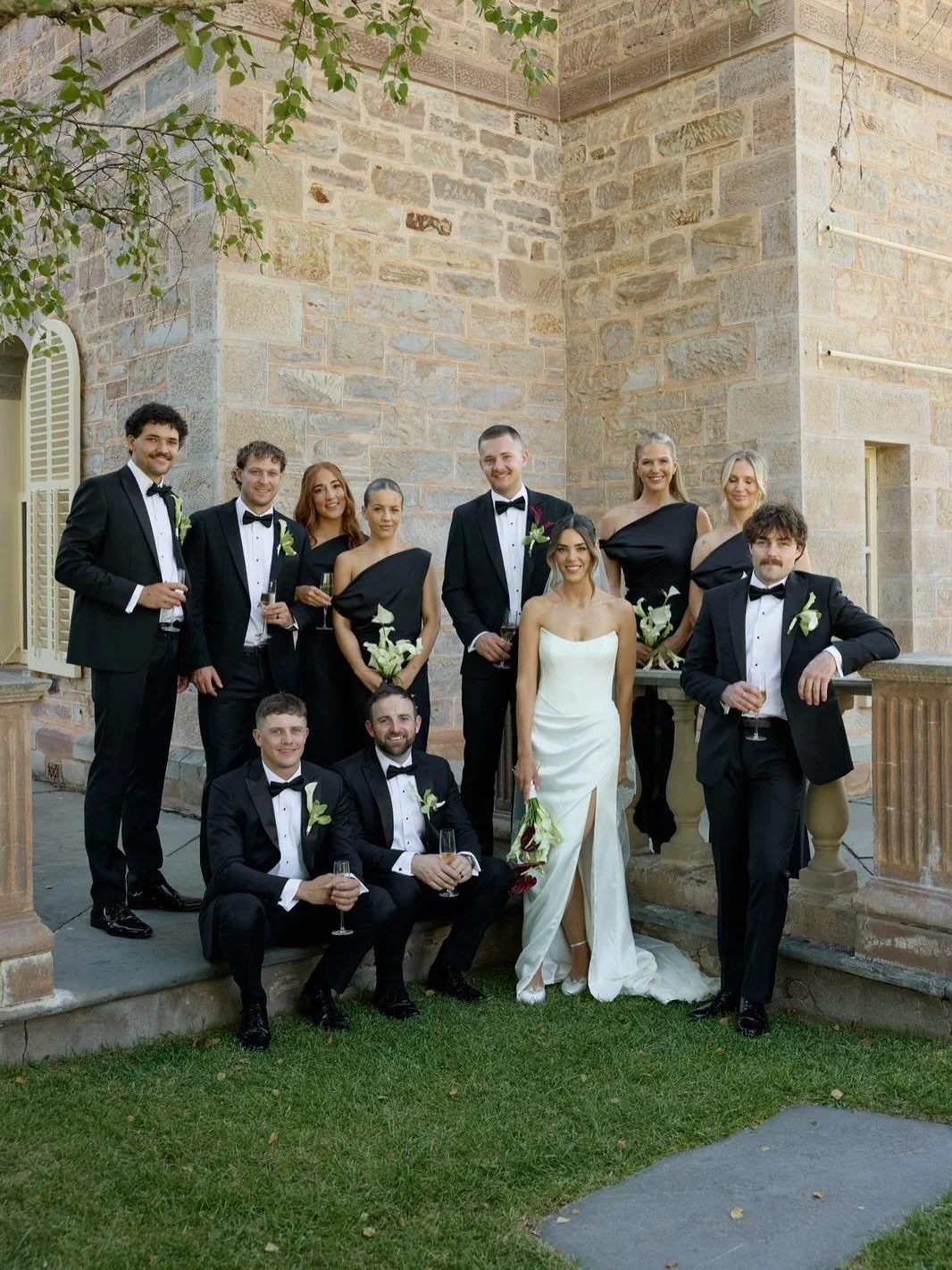 From the very beginning, when I first met Steph, she had such a clear vision of exactly what she wanted, and rightly so, being a wedding planner herself. Every detail was thoughtfully considered and beautifully executed, a true reflection of her prof