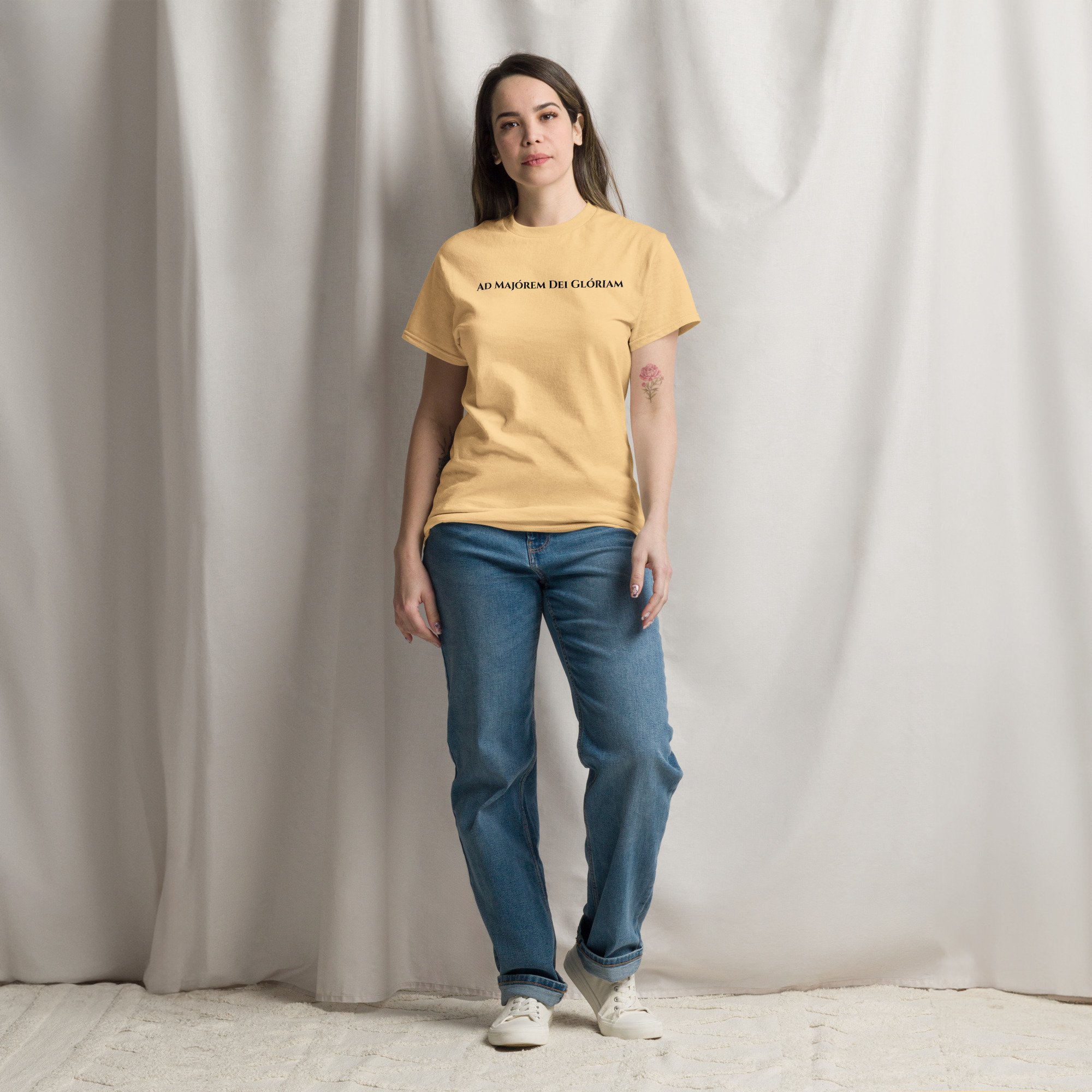 unisex-classic-tee-yellow-haze-front-68763ddaaaa5f.jpg