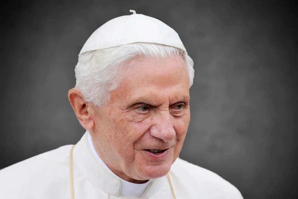 Portrait Pope Ratzinger The Vatican II Popes - Heresy, Apostasy, and Moral Compromise — True ...