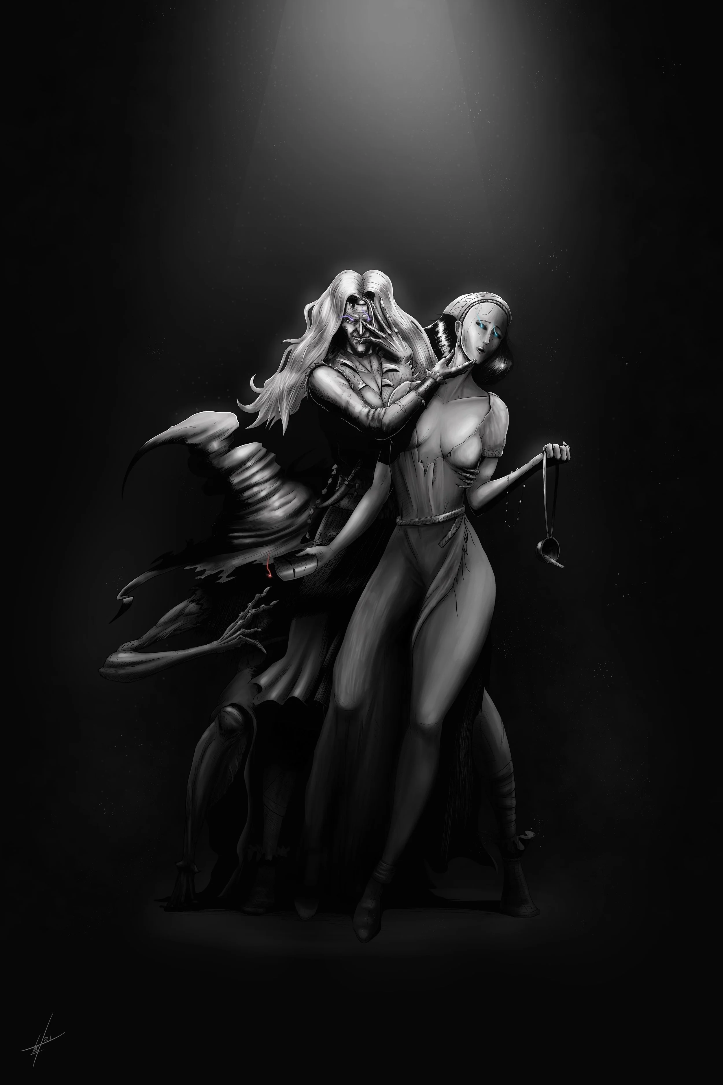 Baba Yaga - Competition illustration