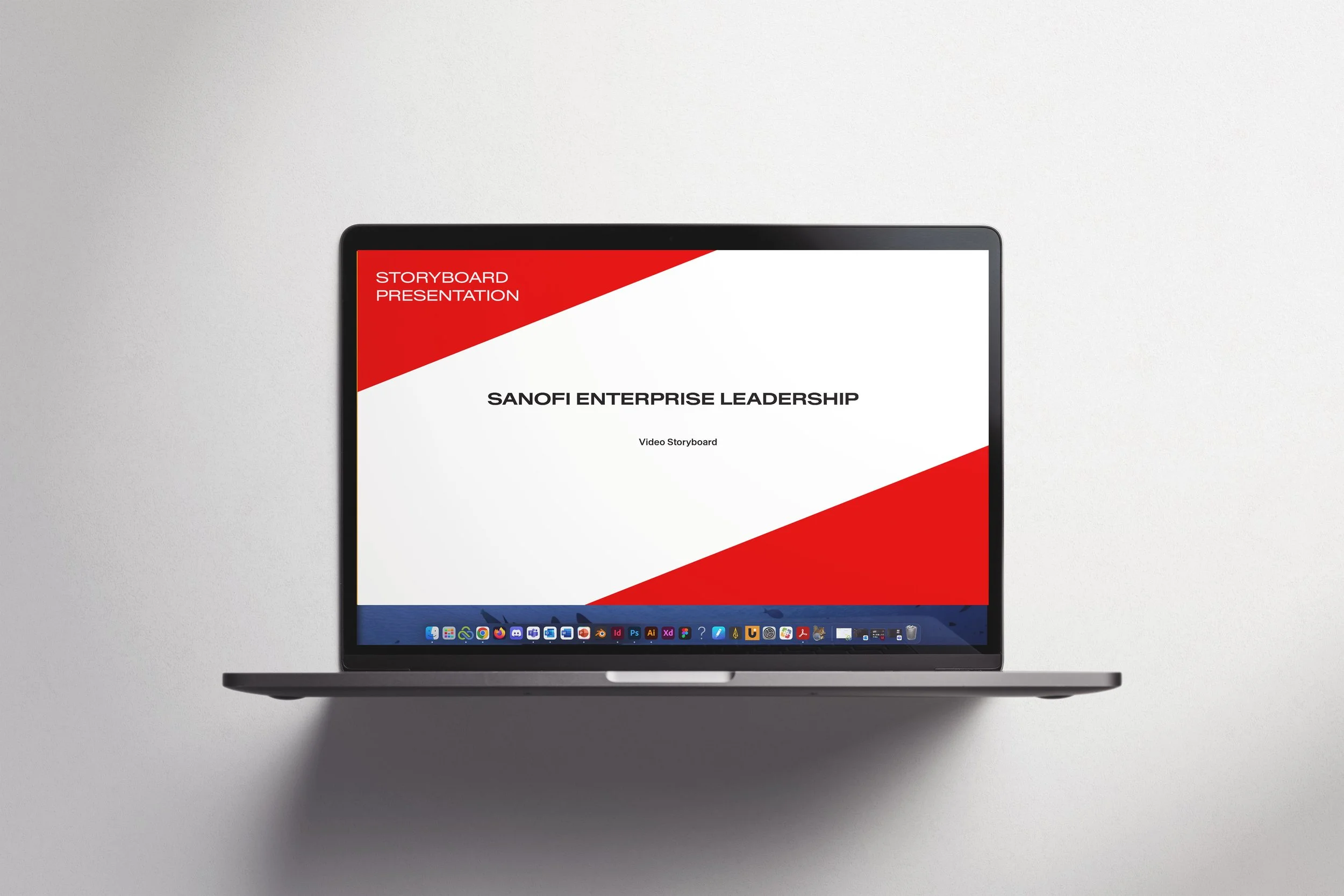 Internal Video Storyboard