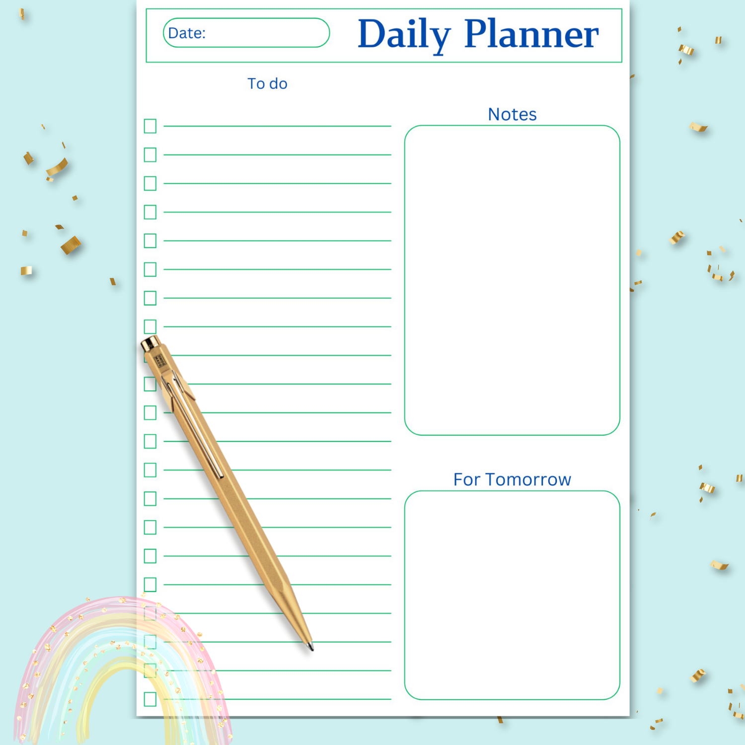 Digital Daily Planner