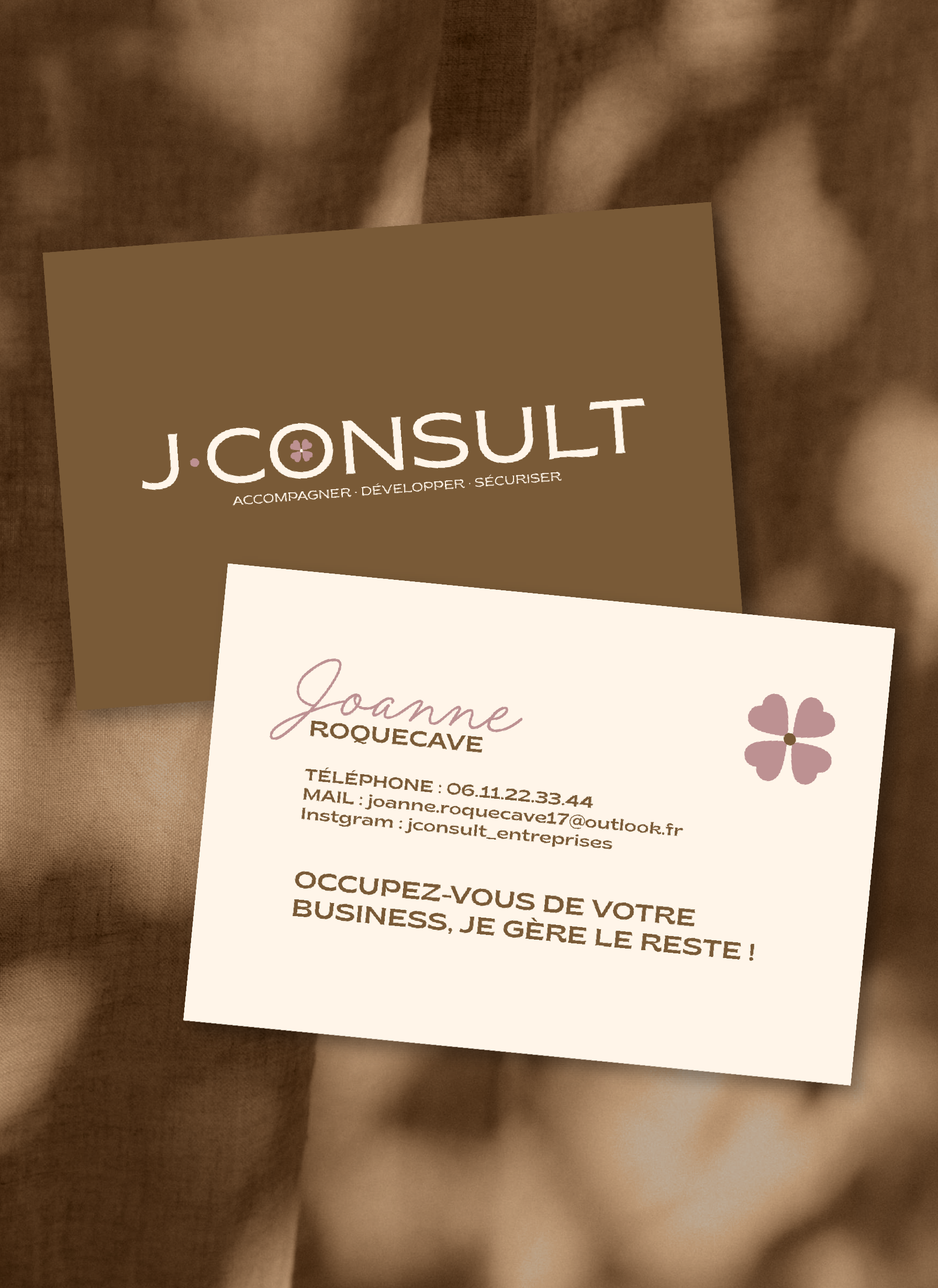 Empreinte · J'Consult