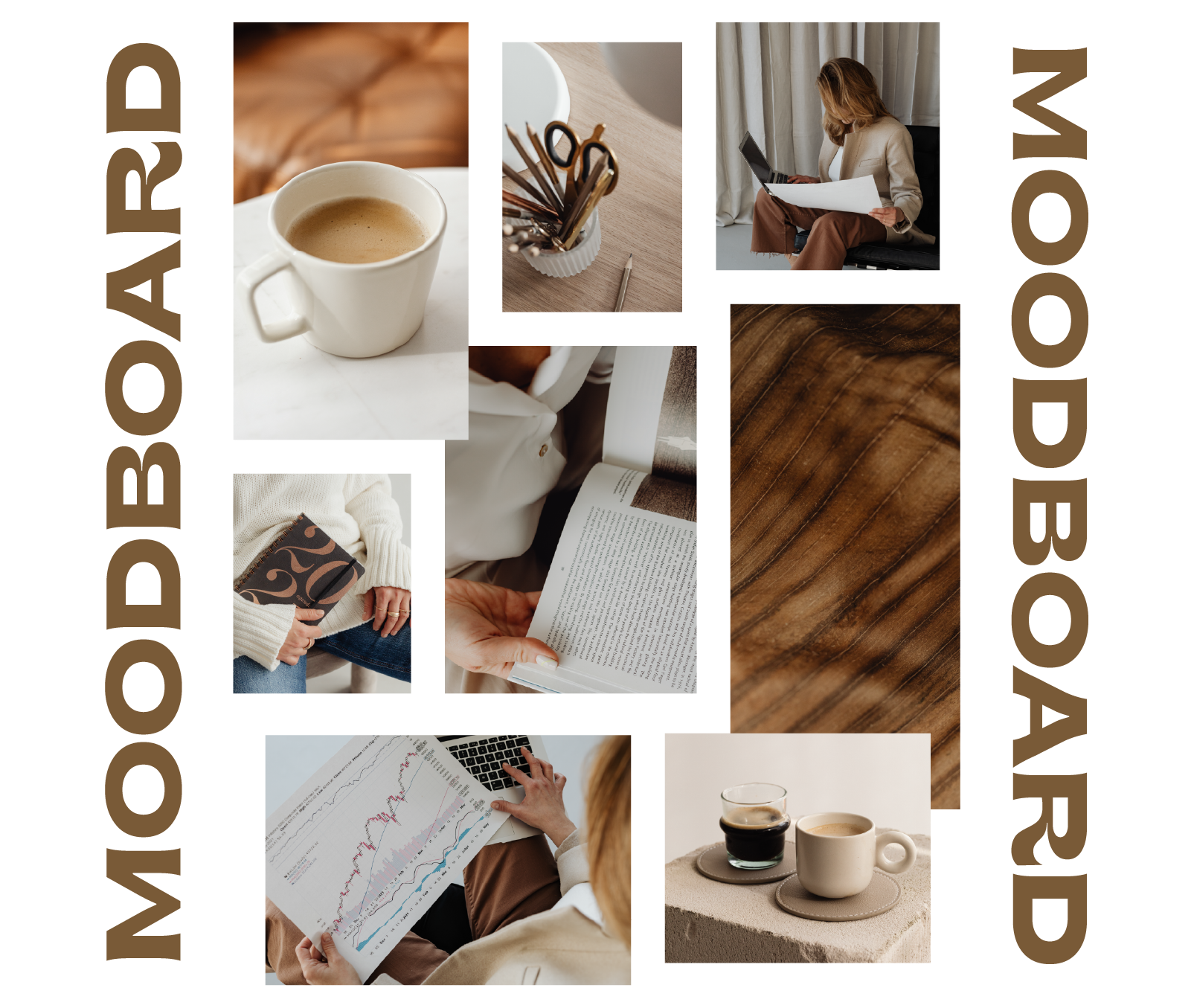 Le moodboard de J'Consult