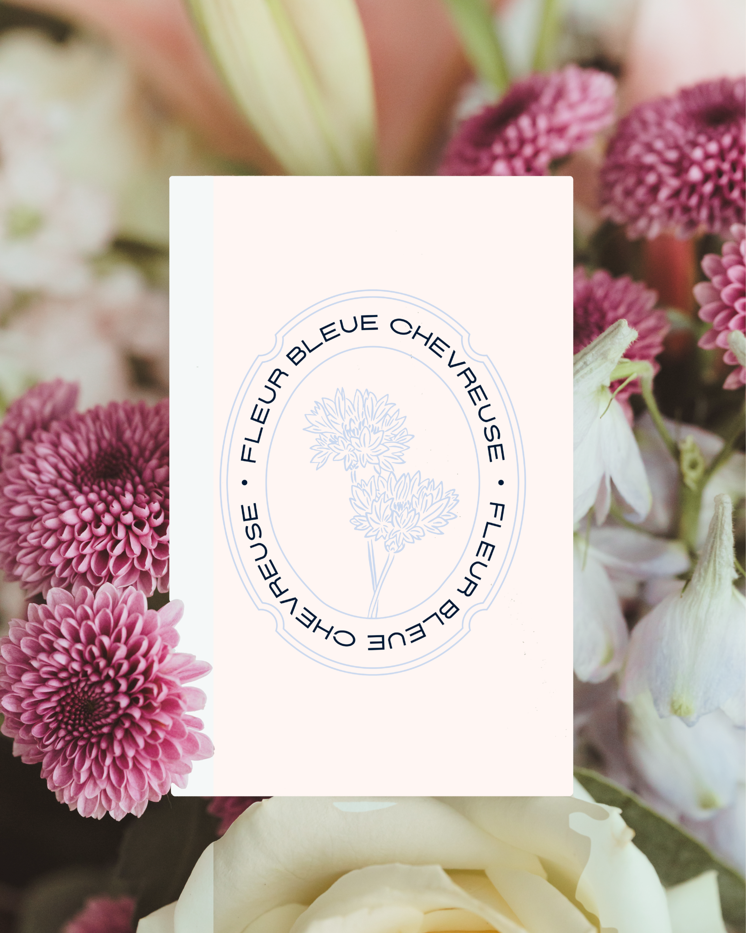 Empreinte · Fleur Bleue