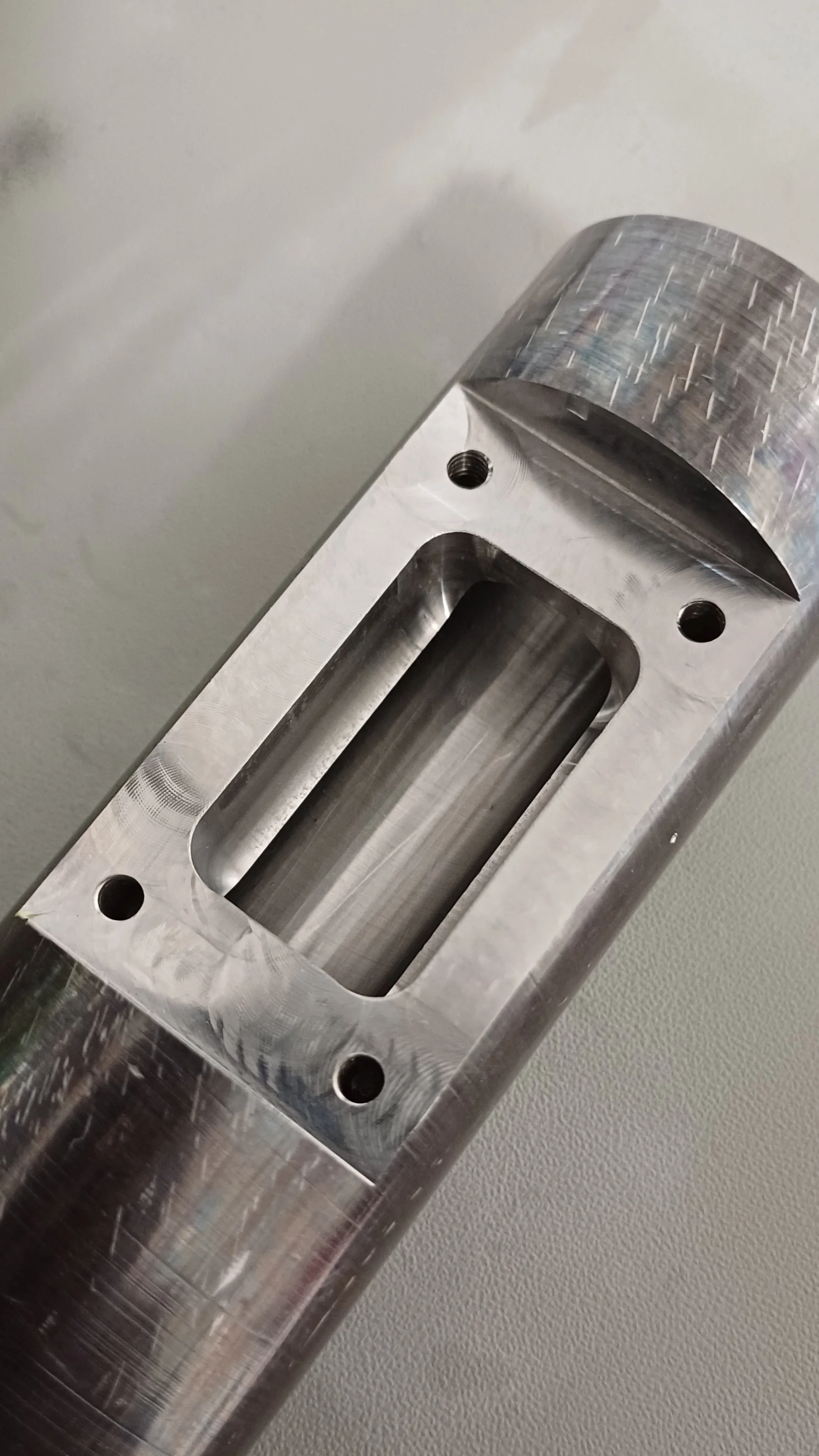 17-4PH stainless extrusion screw barrel