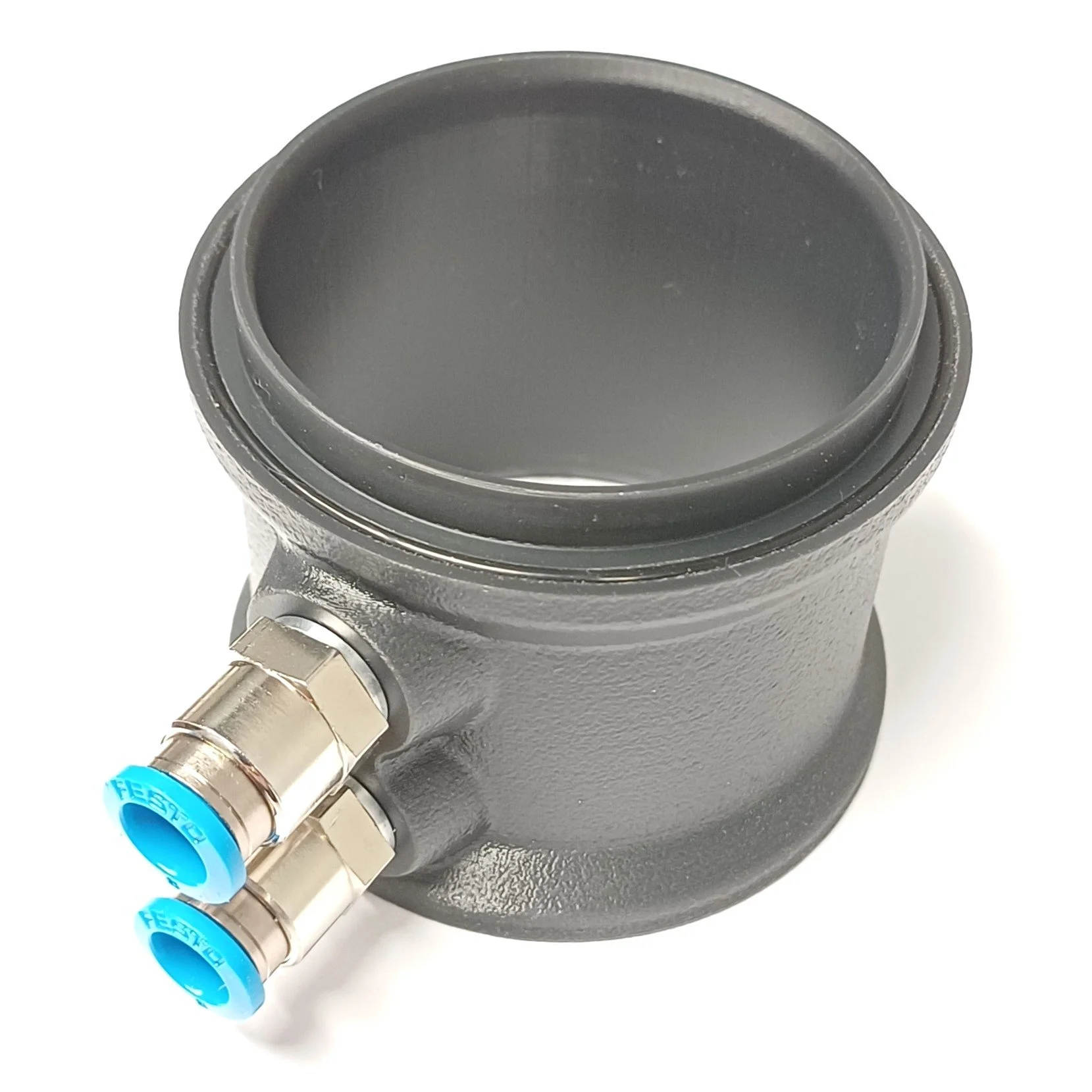 Same-day 3D printed hydraulic test component