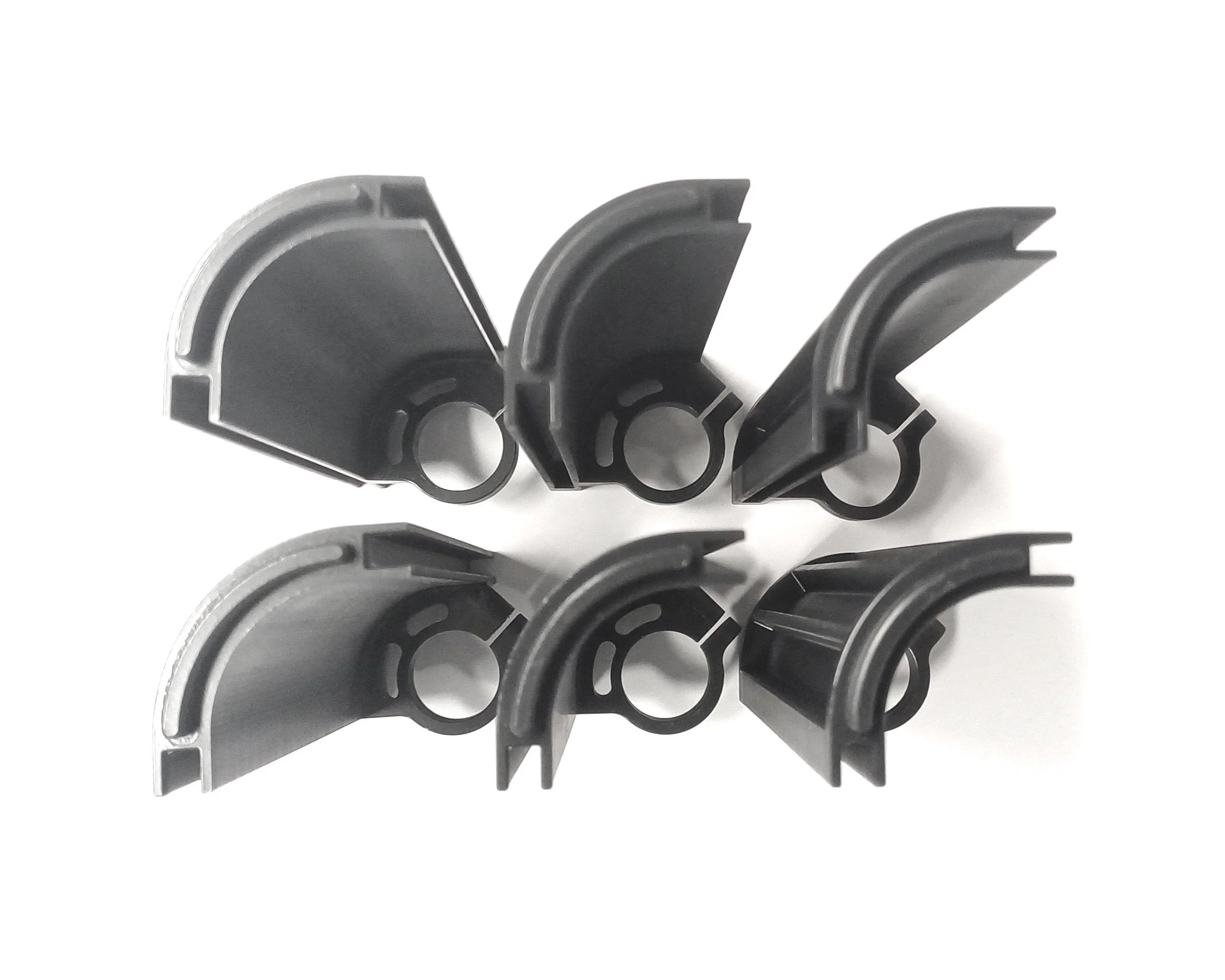 Same-day 3D printed automotive interior components
