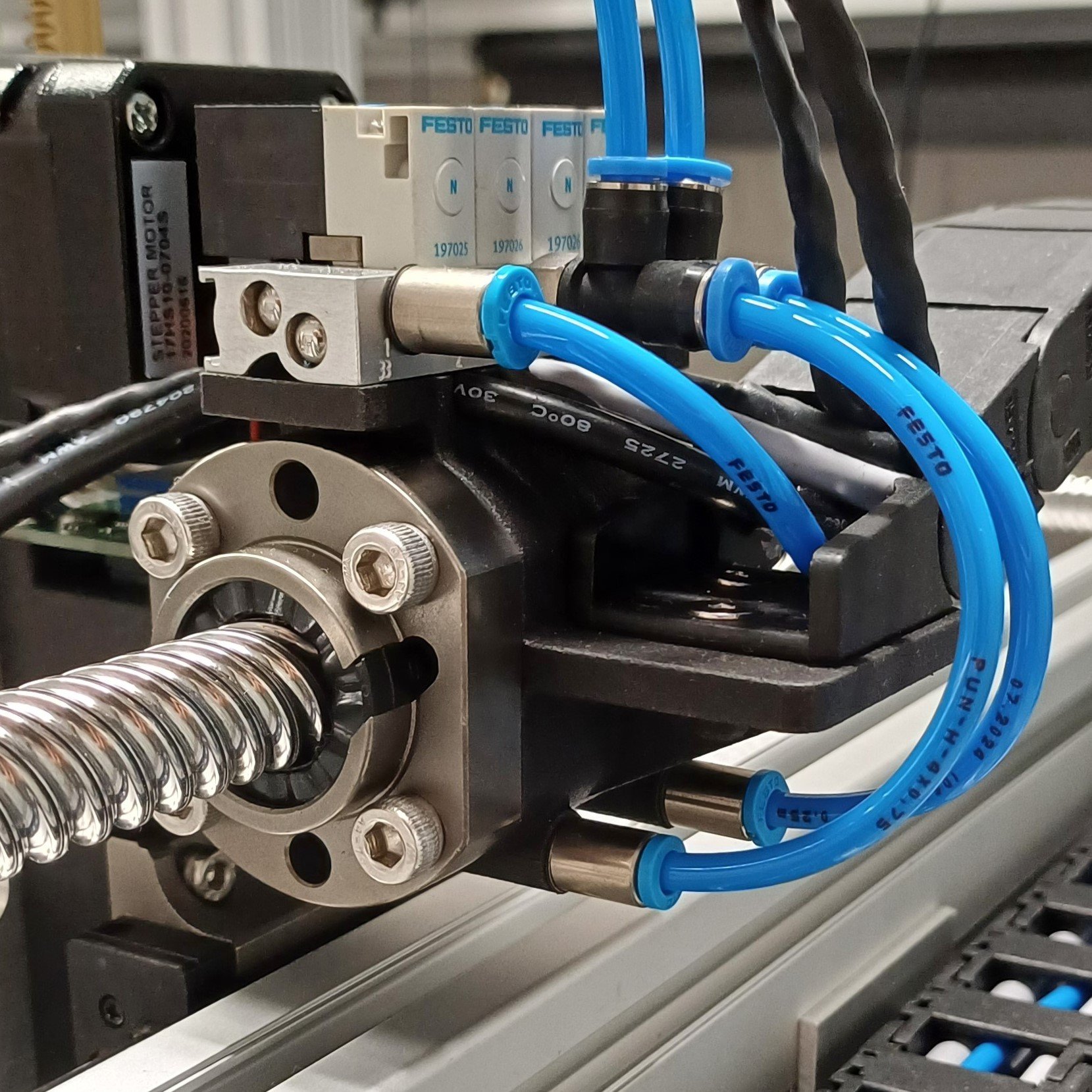 Design of custom manufacturing, automation and test equipment; experienced with linear motion, machine vision, vacuum and pick and place technologies, force and strain measurement, hydraulic and pneumatic control
