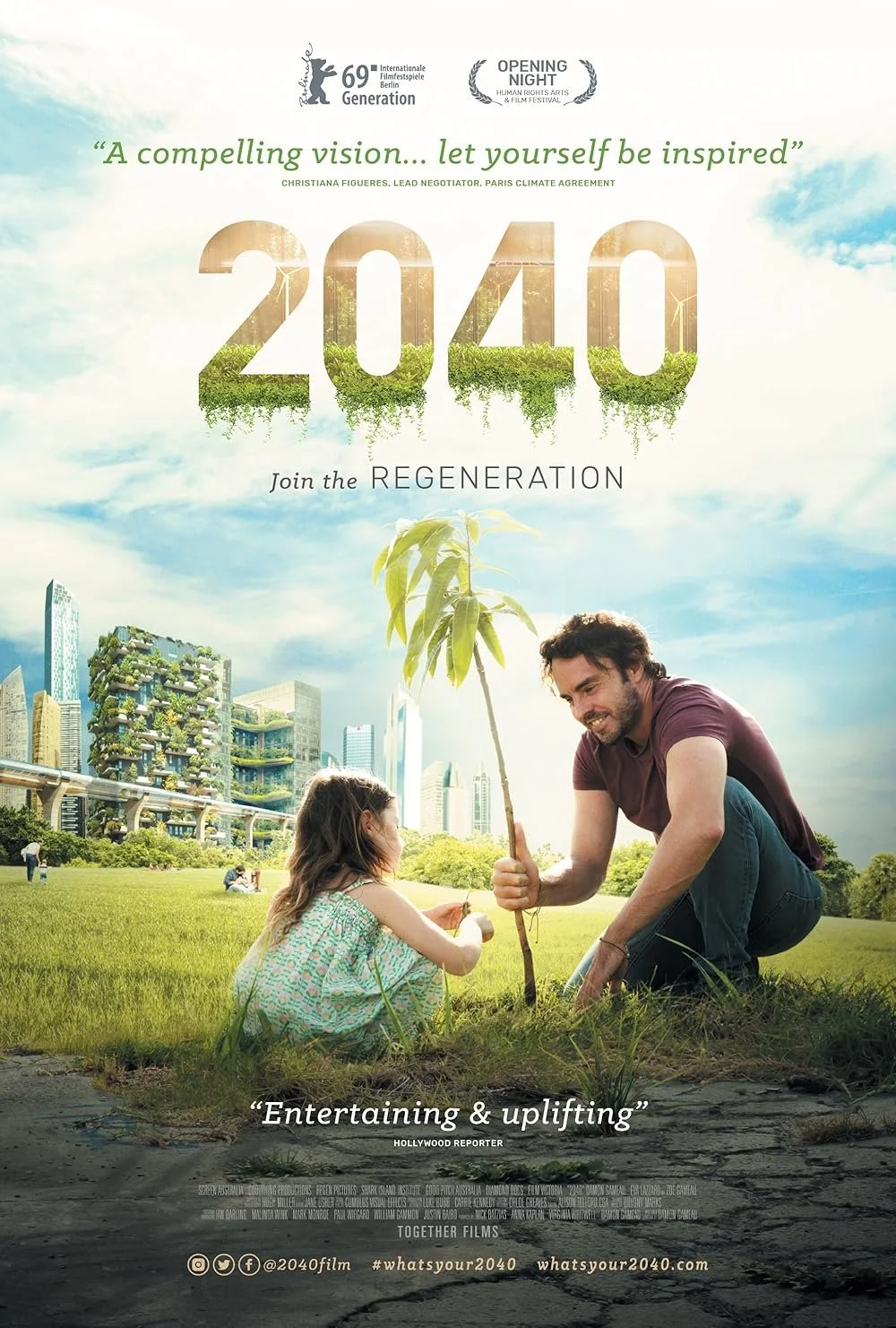 Documentary Review: 2040 (2019)