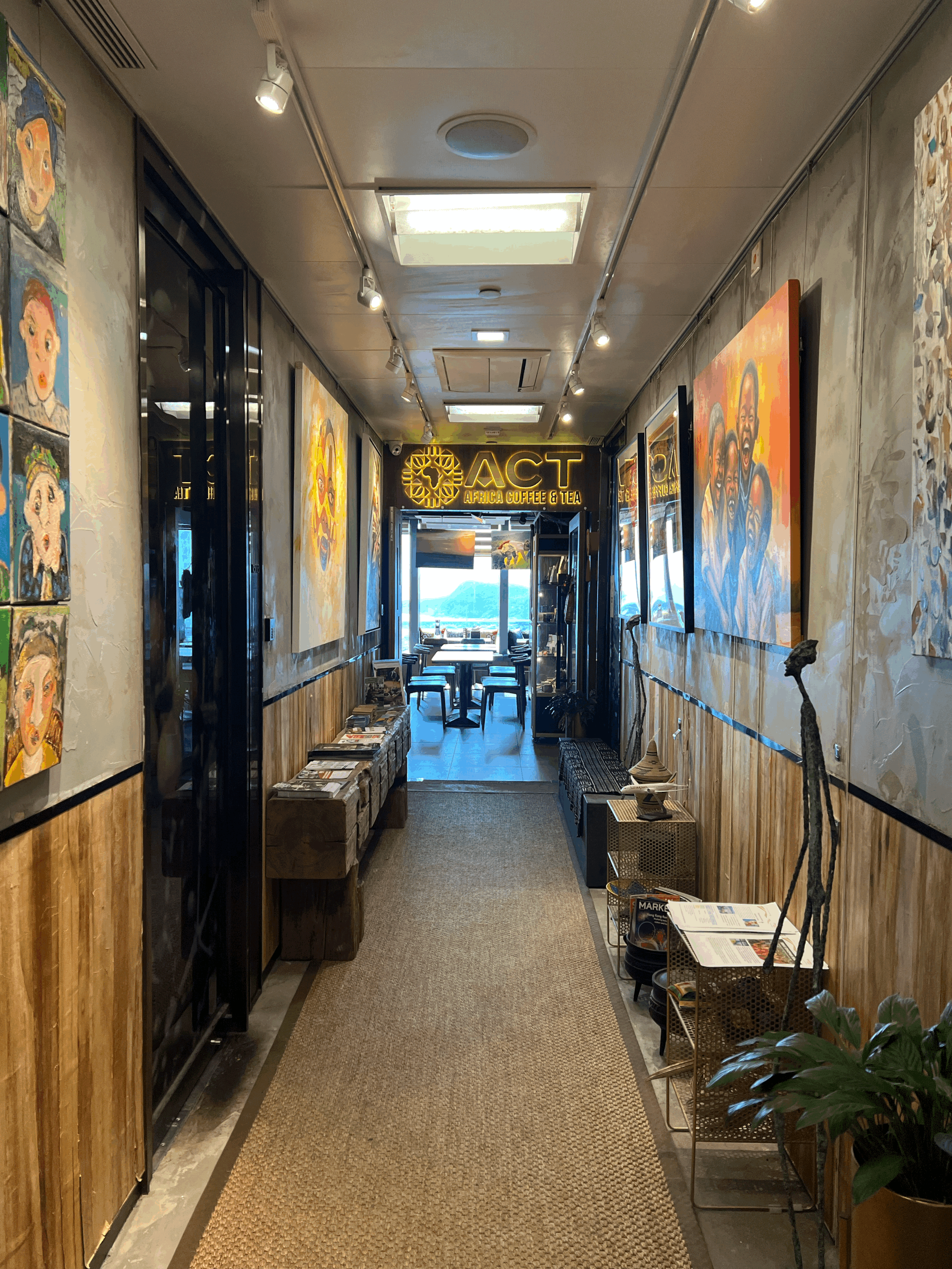 Review: Africa Tea and Coffee