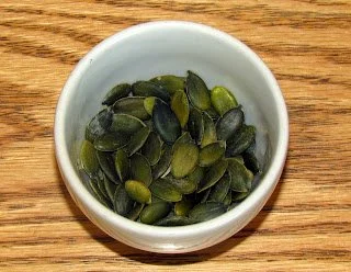 Saving the environment through what we eat series: 6. Pumpkin seeds