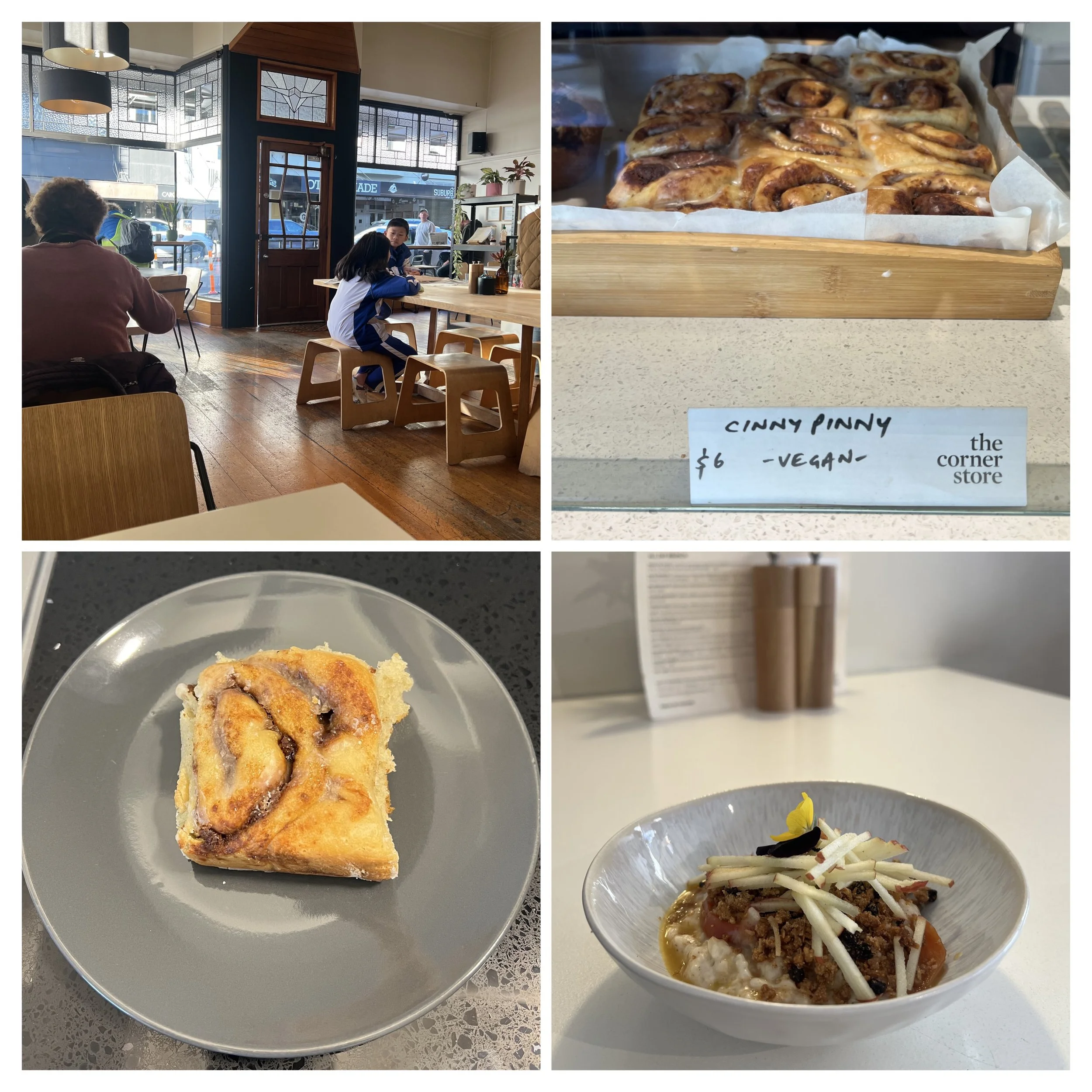 REview: Corner store, Dunedin