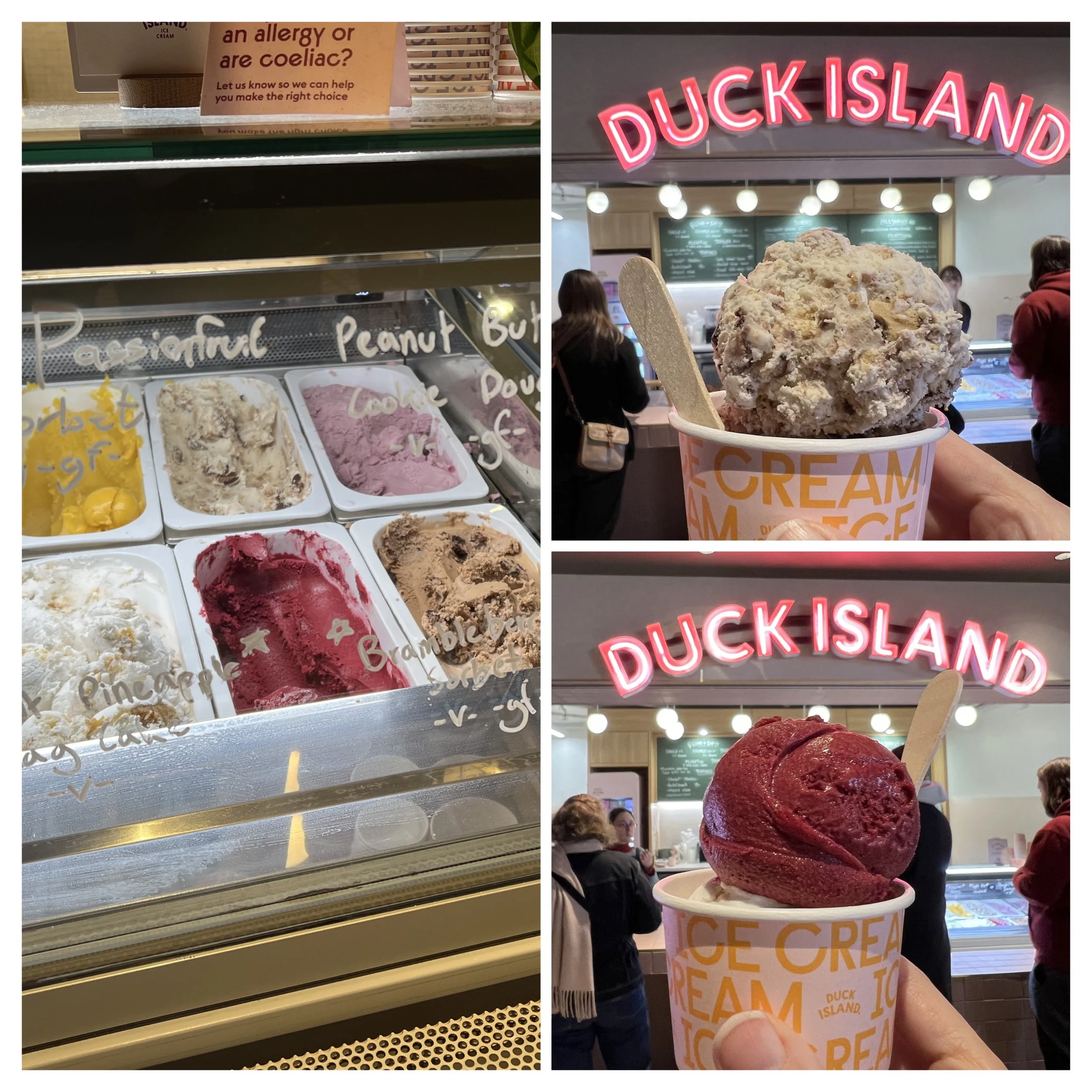 Vegan finds across new Zealand