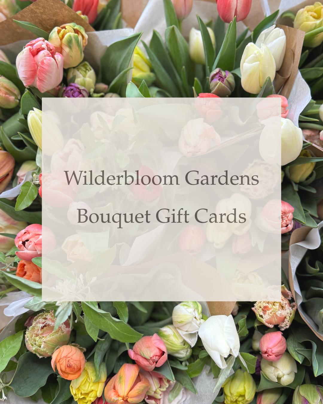 Bouquet Gift Cards