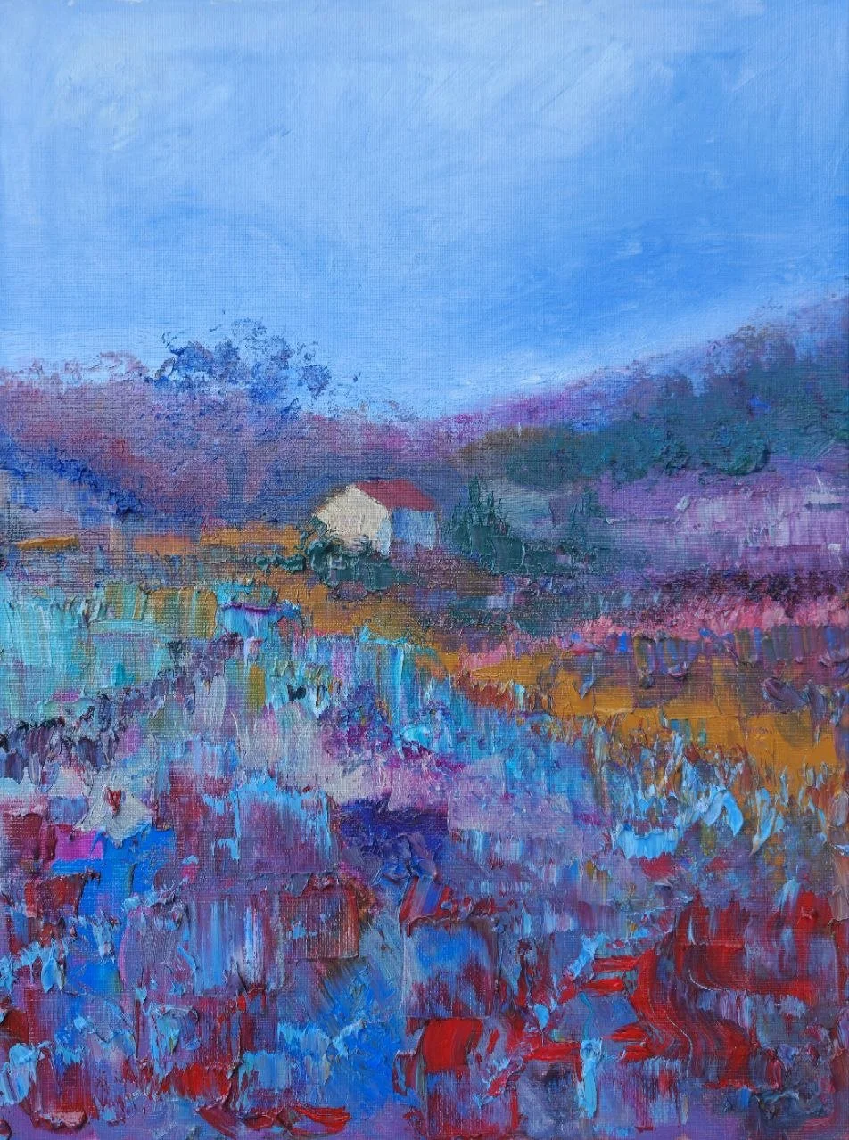 2026, Oil on canvas, 30 × 40 cm