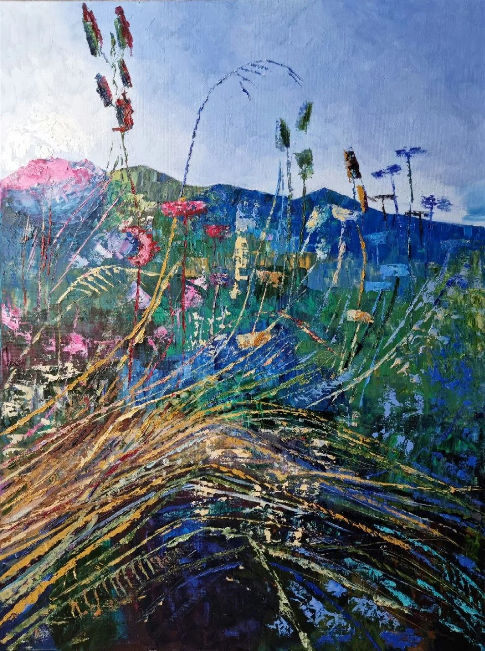 2024, Oil on canvas, 60 × 80 cm