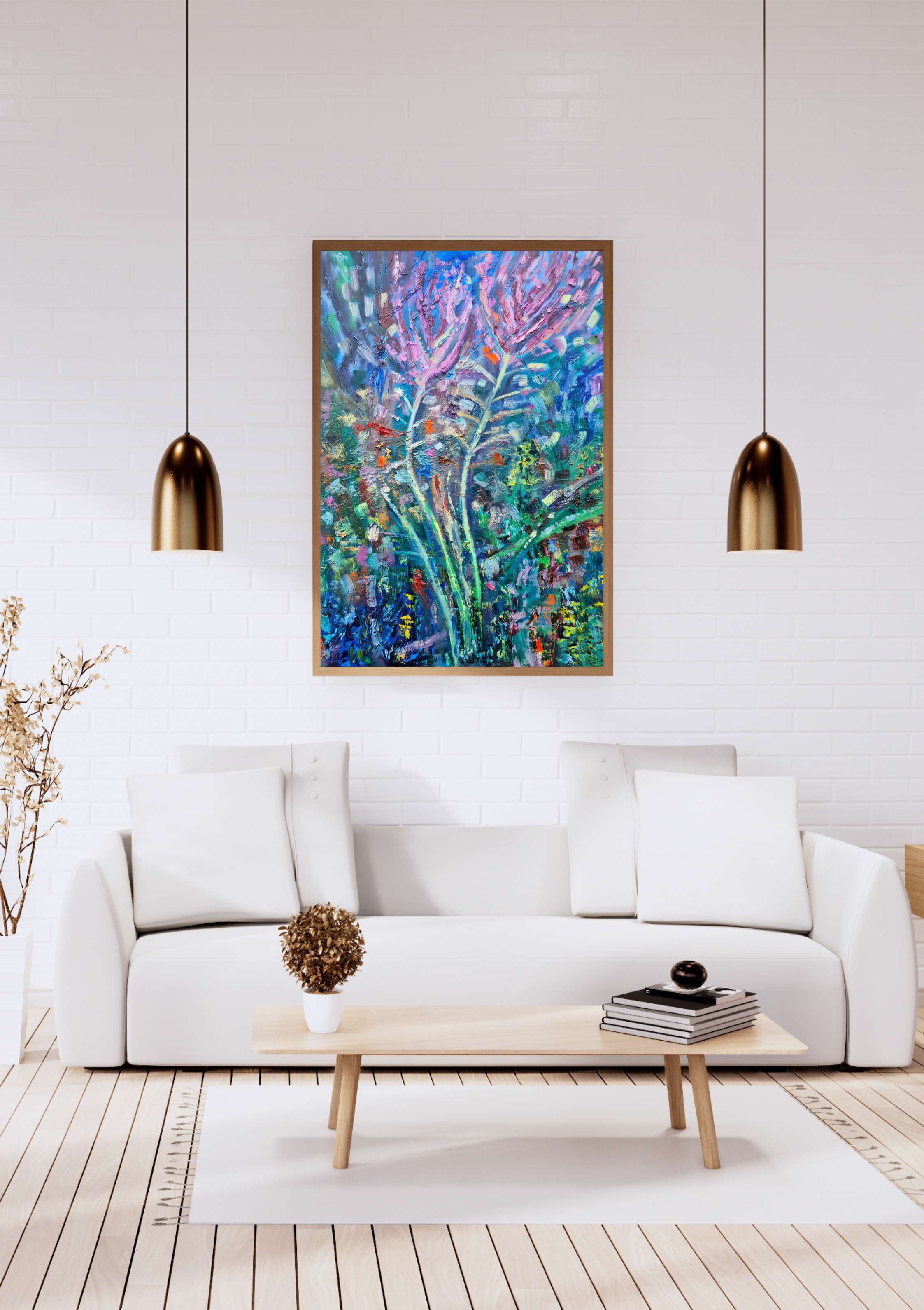 White Minimalist Elegant Mockup Framed Wall Art (4).png