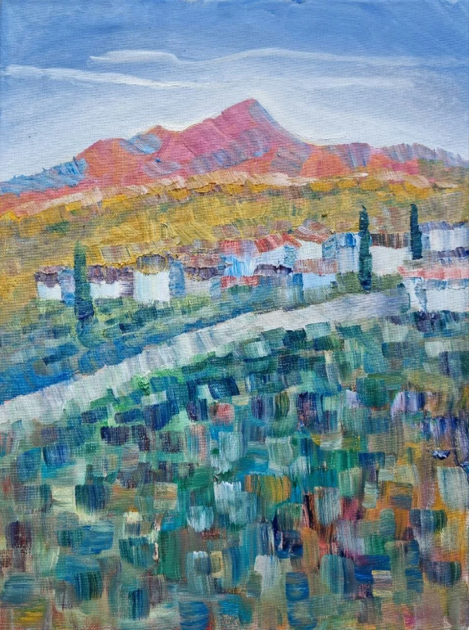 2026, Oil on canvas, 30 × 40 cm