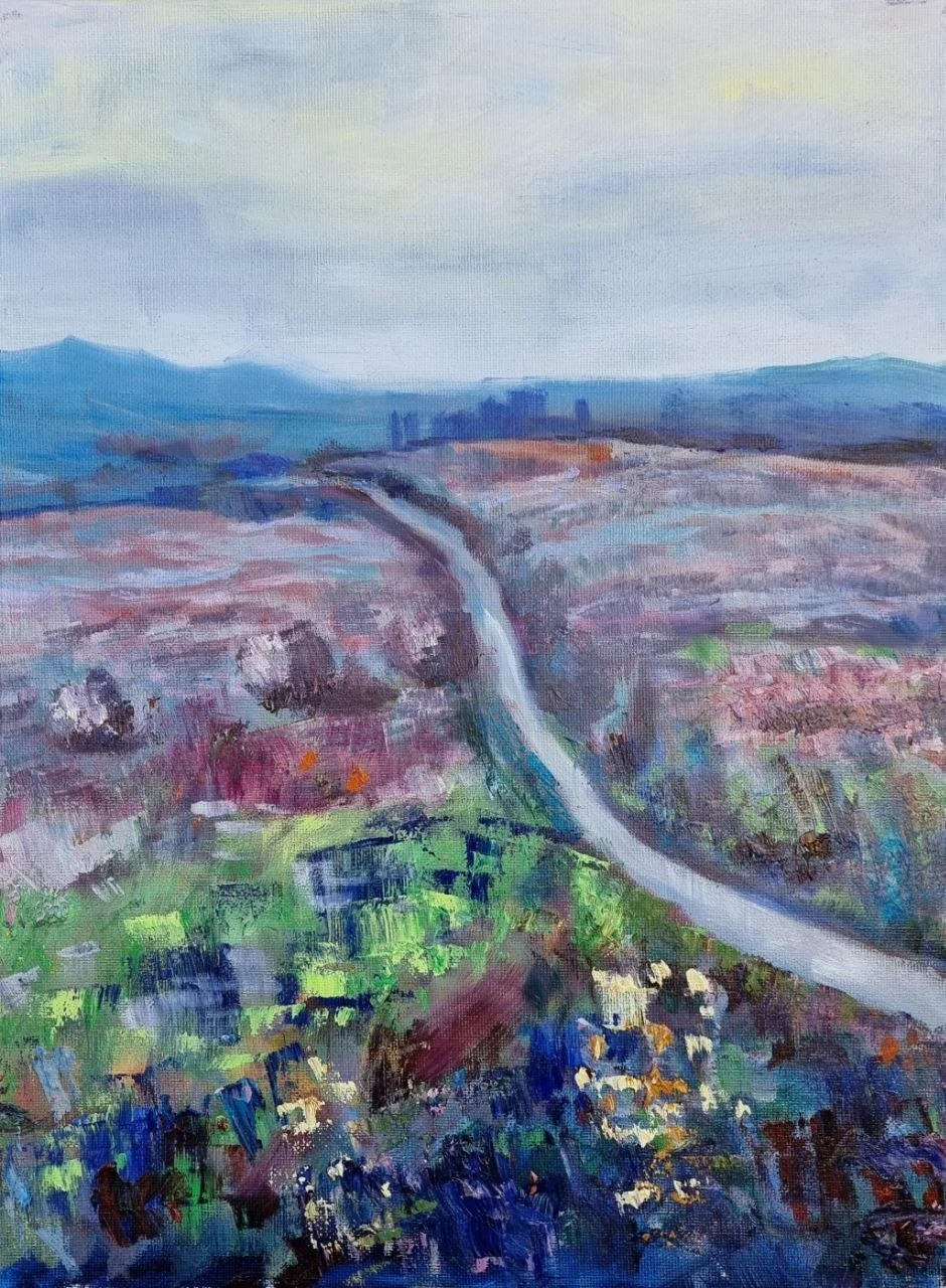 2026, Oil on canvas, 30 × 40 cm