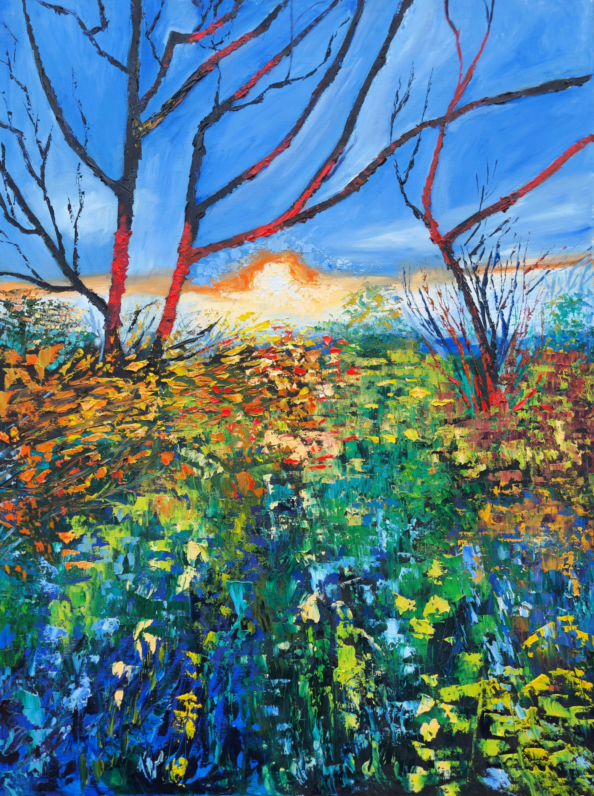 2024, Oil on canvas, 60 × 80 cm