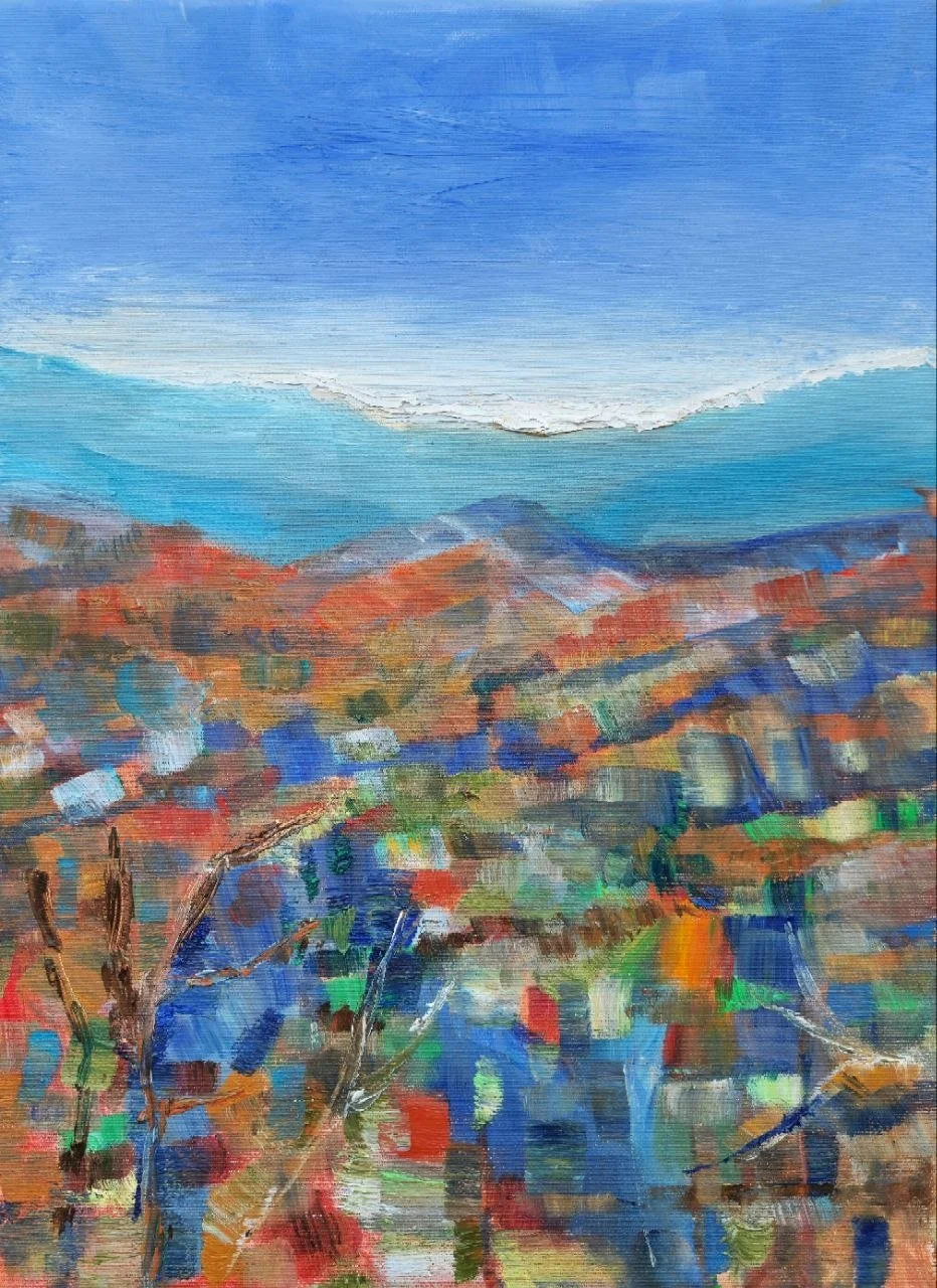 2026, Oil on canvas, 30 × 40 cm