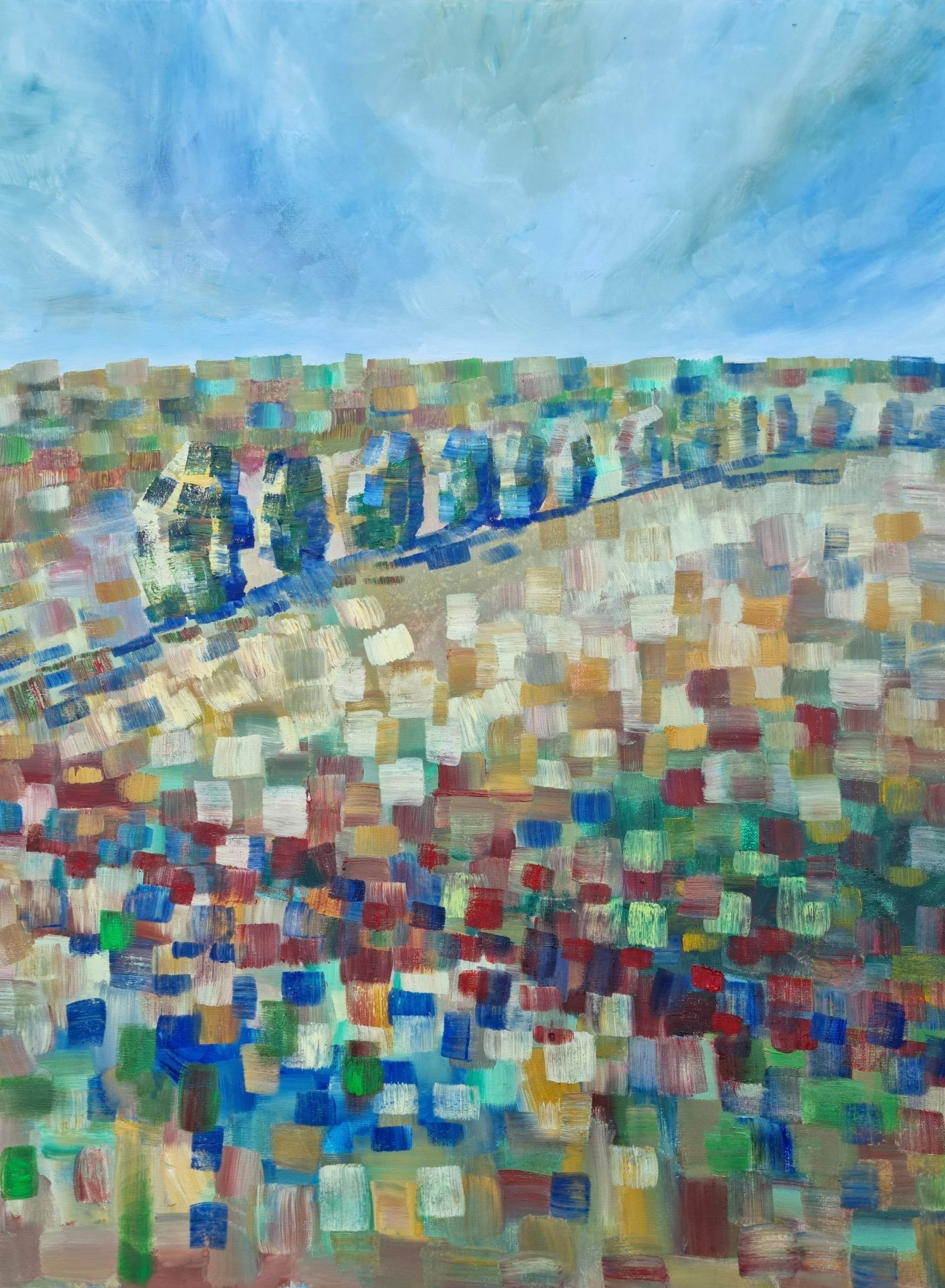 2026, Oil on canvas, 60 × 80 cm