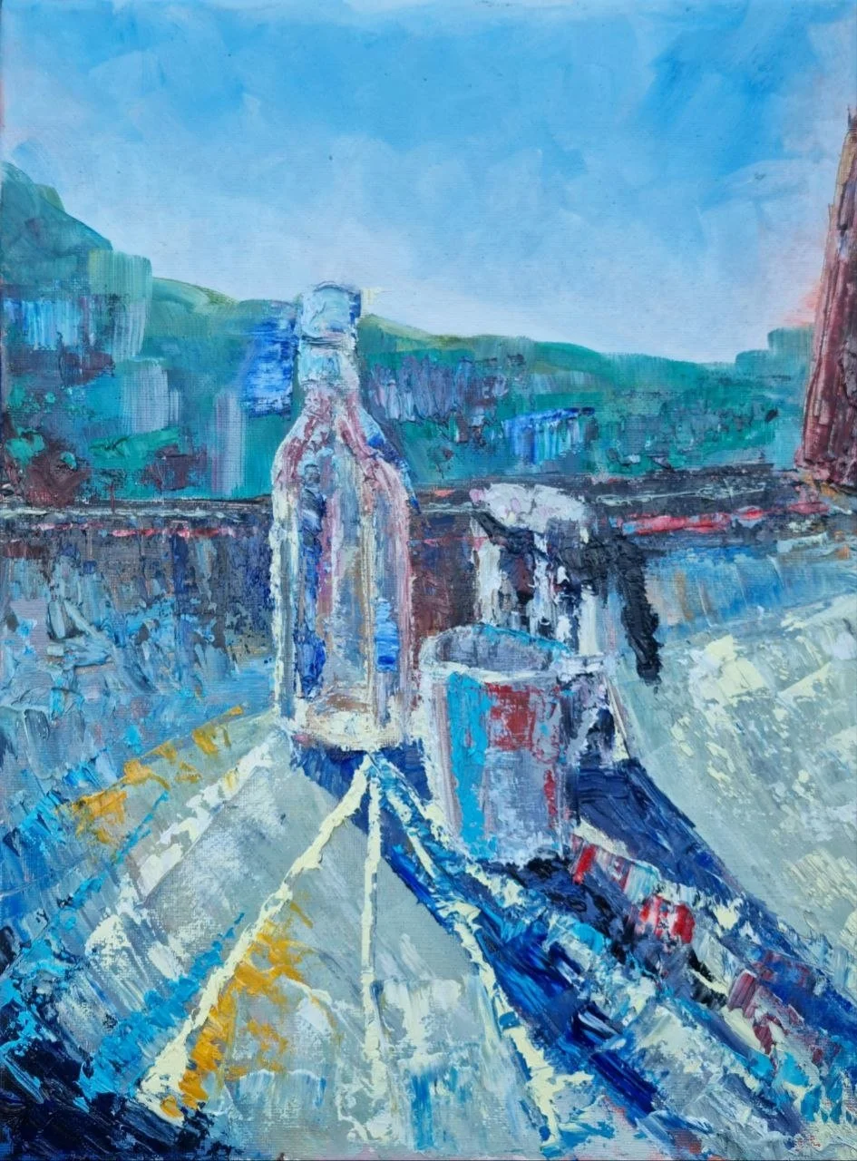 2026, Oil on canvas, 30 × 40 cm