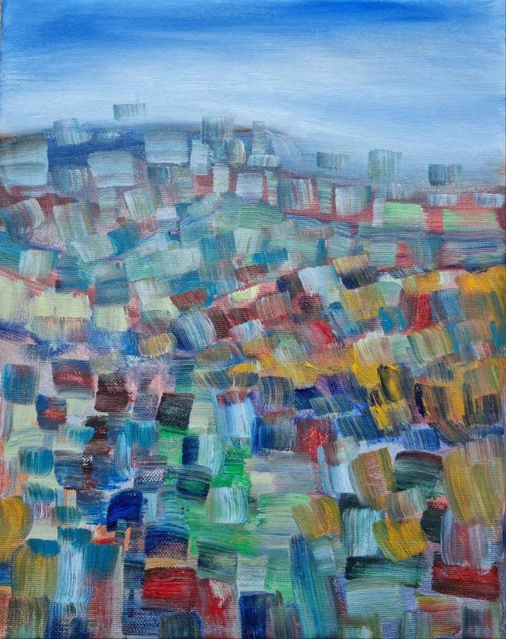 2026, Oil on canvas, 30 × 40 cm