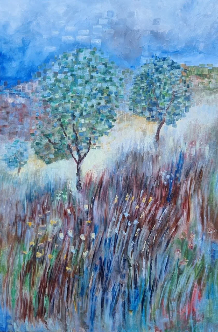 2026, Oil on canvas, 100 × 152 cm