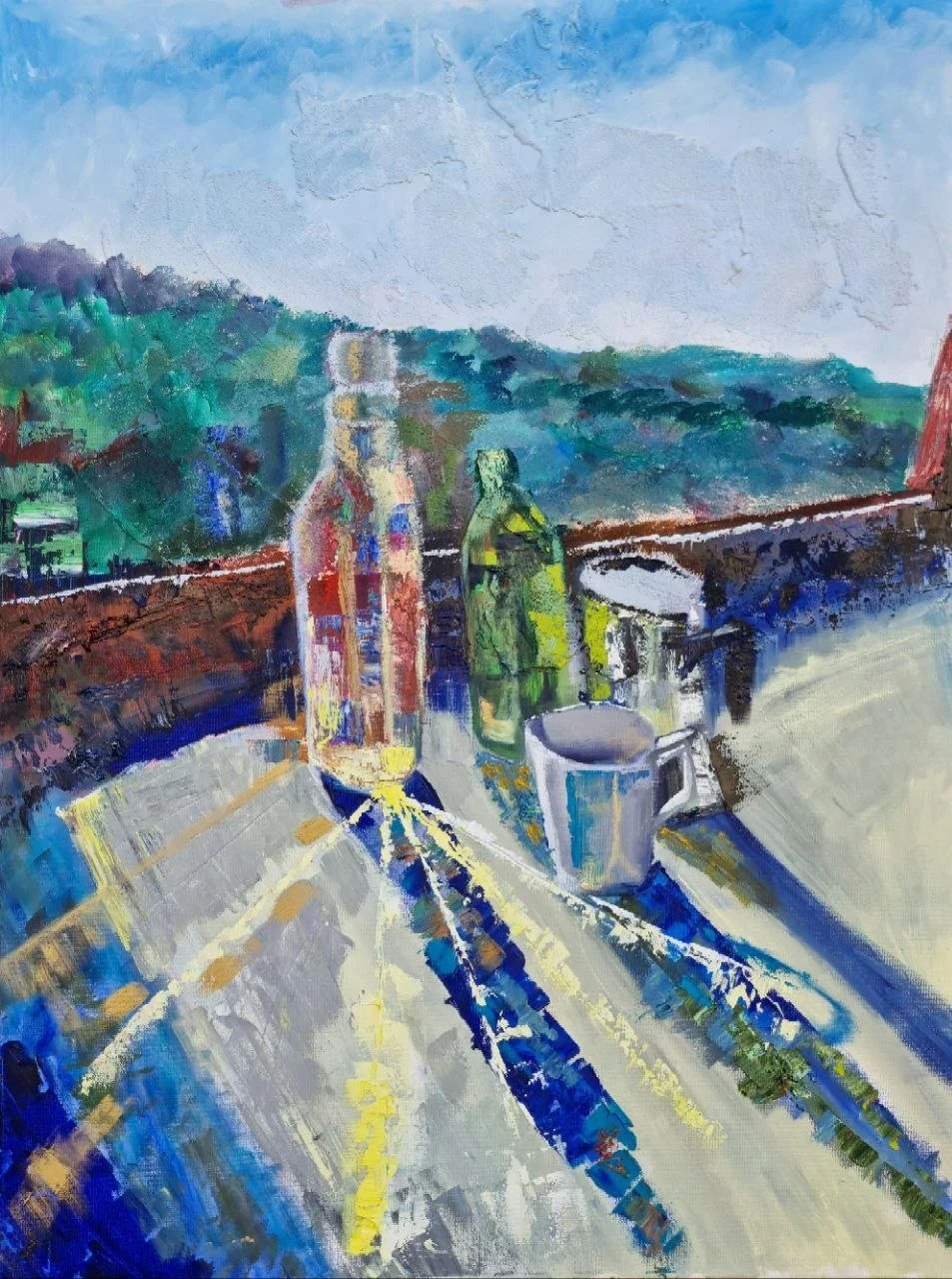 2026, Oil on canvas, 60 × 80 cm