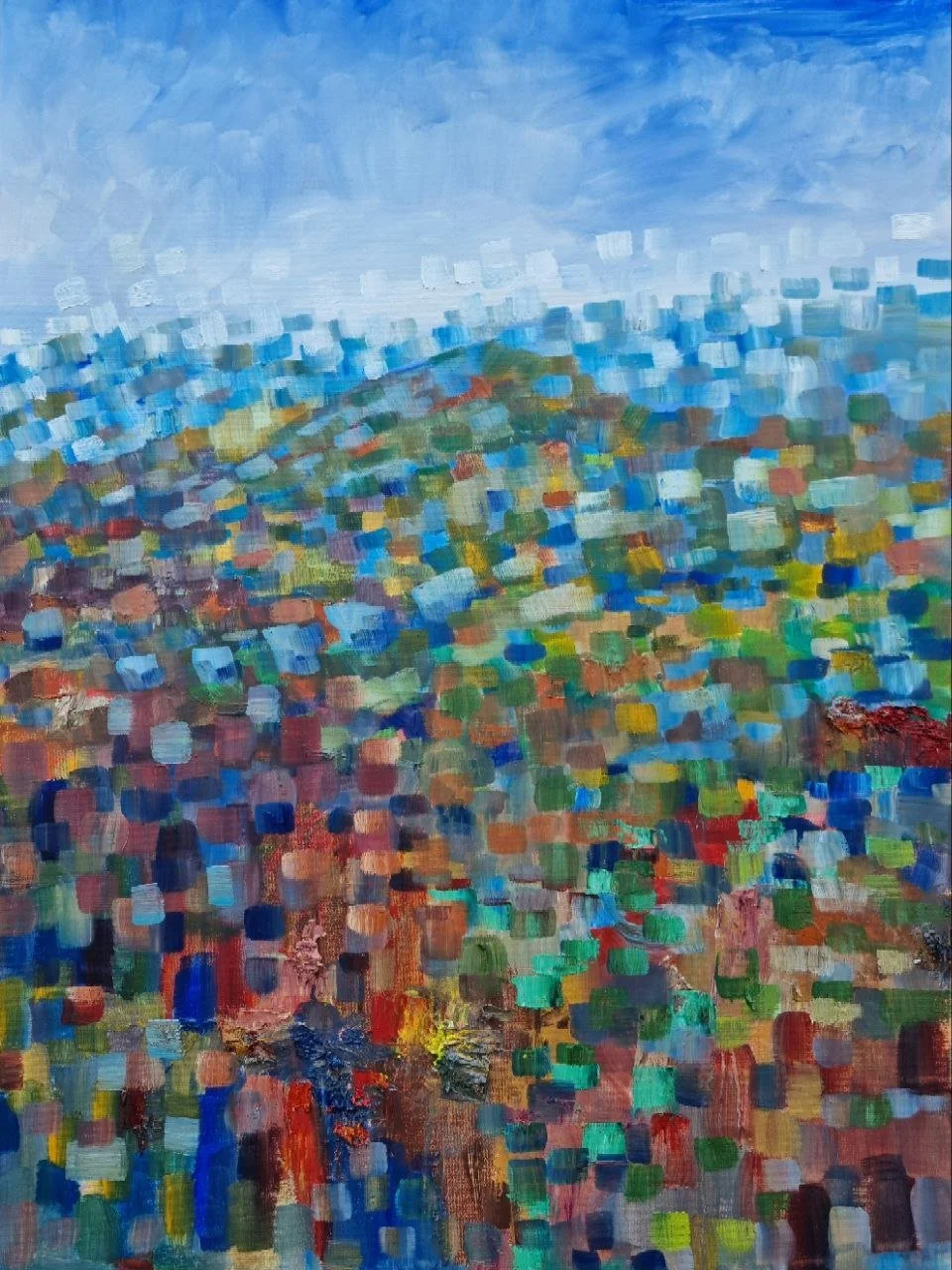 2026, Oil on canvas, 60 × 80 cm
