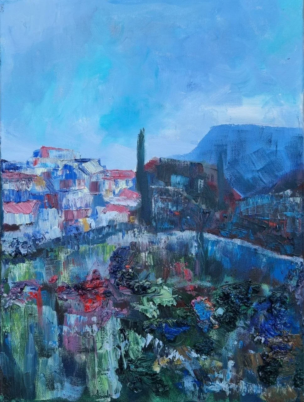 2026, Oil on canvas, 30 × 40 cm