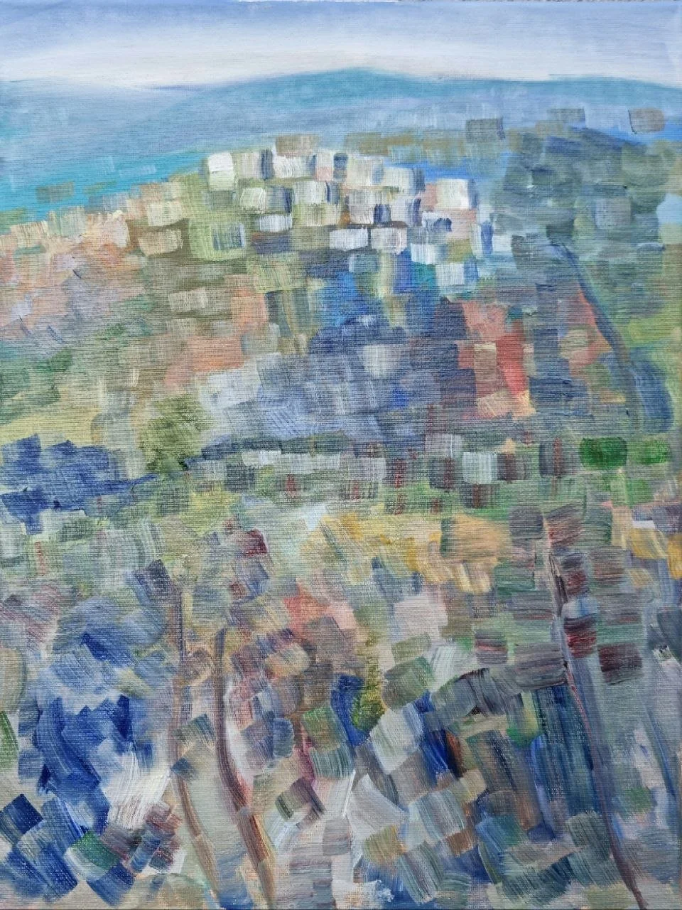 2026, Oil on canvas, 30 × 40 cm