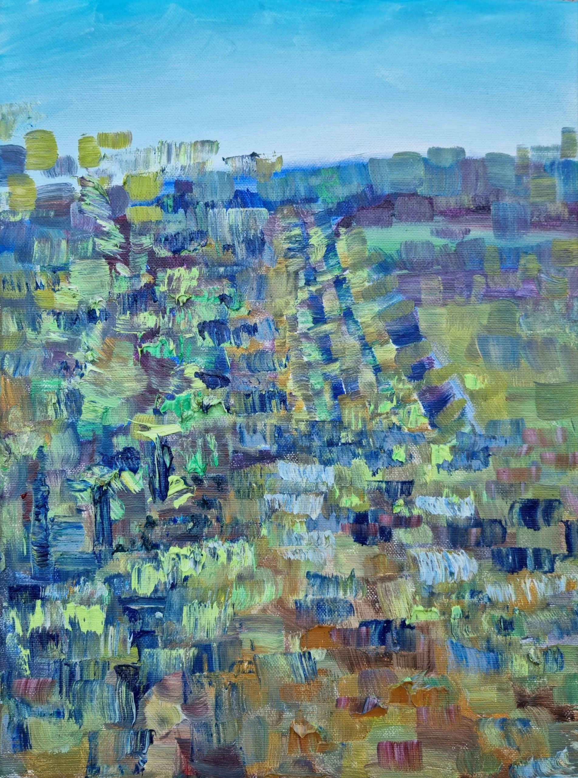 2026, Oil on canvas, 30 × 40 cm