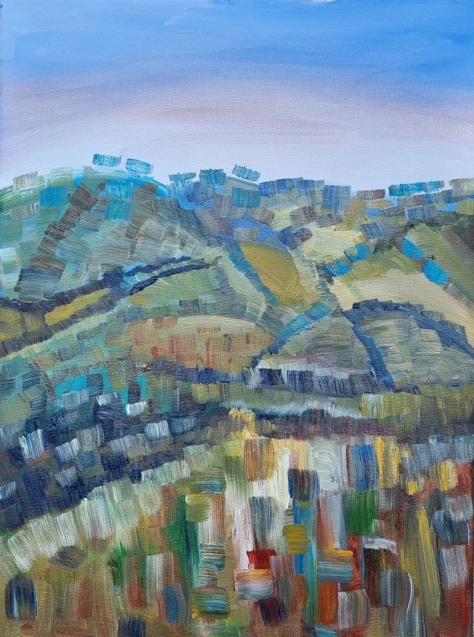 2026, Oil on canvas, 30 × 40 cm