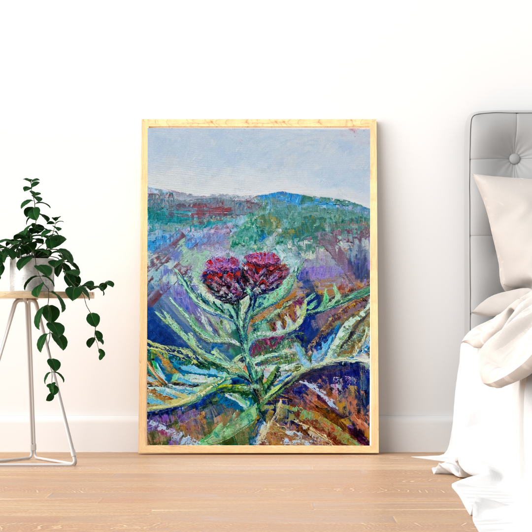 Modern Interior Wall Art Frame Poster Mockup Instagram Post (3).png