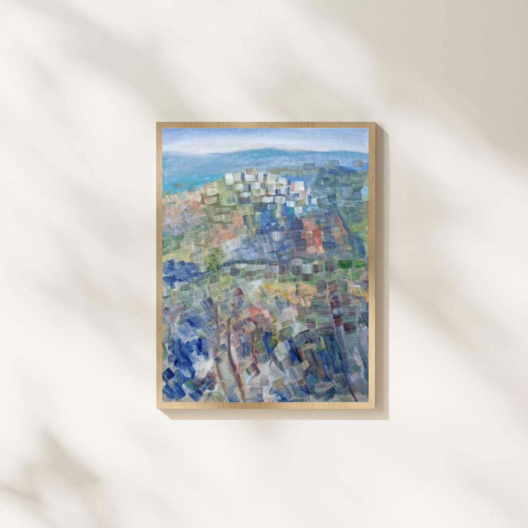 Modern Interior Wall Art Frame Poster Mockup Instagram Post (7).png