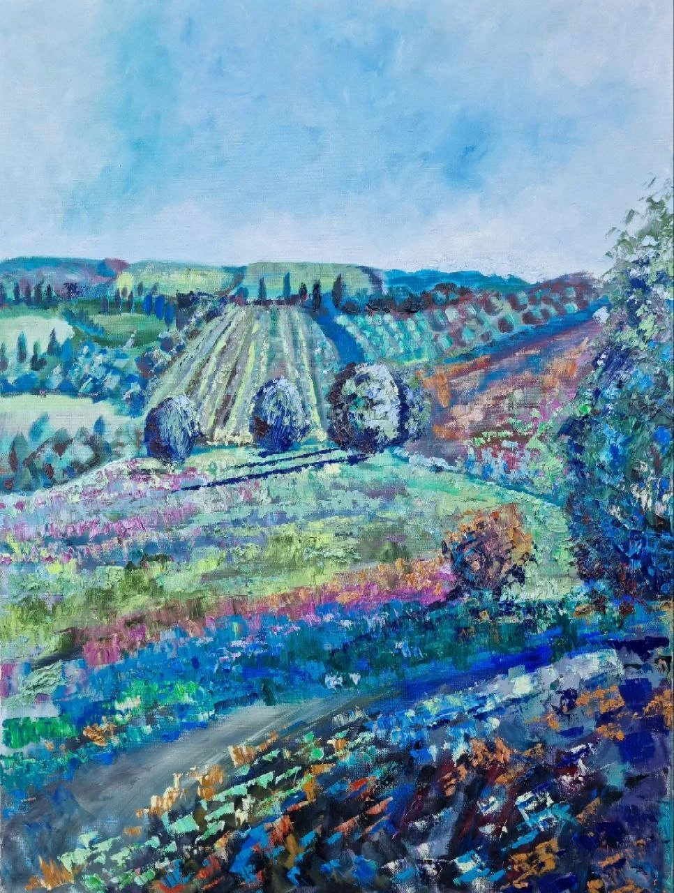 2026, Oil on canvas, 60 × 80 cm