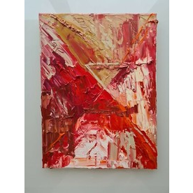 Dagaz, 2018, Oil on canvas, 60 × 80 cm