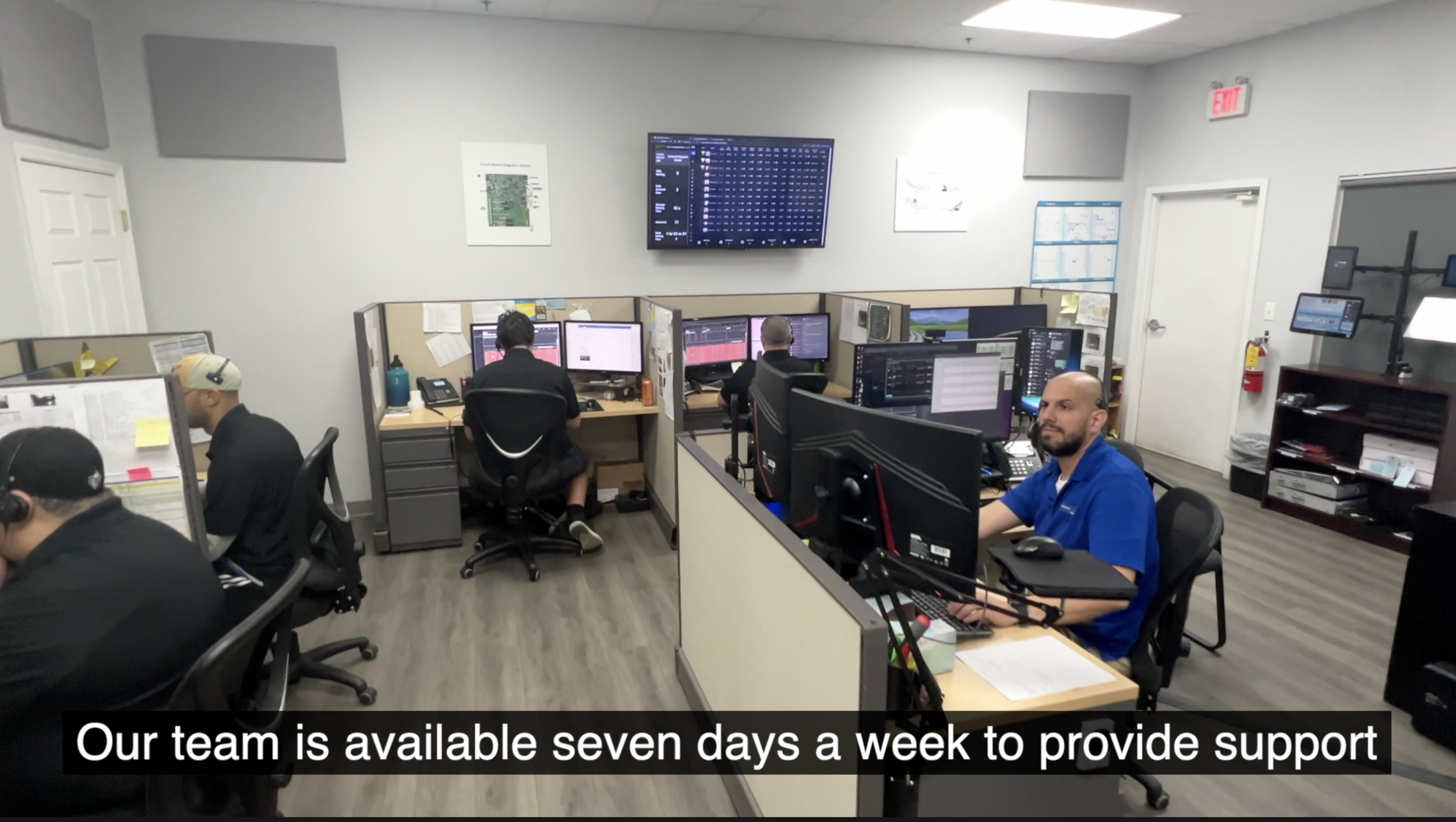 Wellness Support and Service Promo Ad