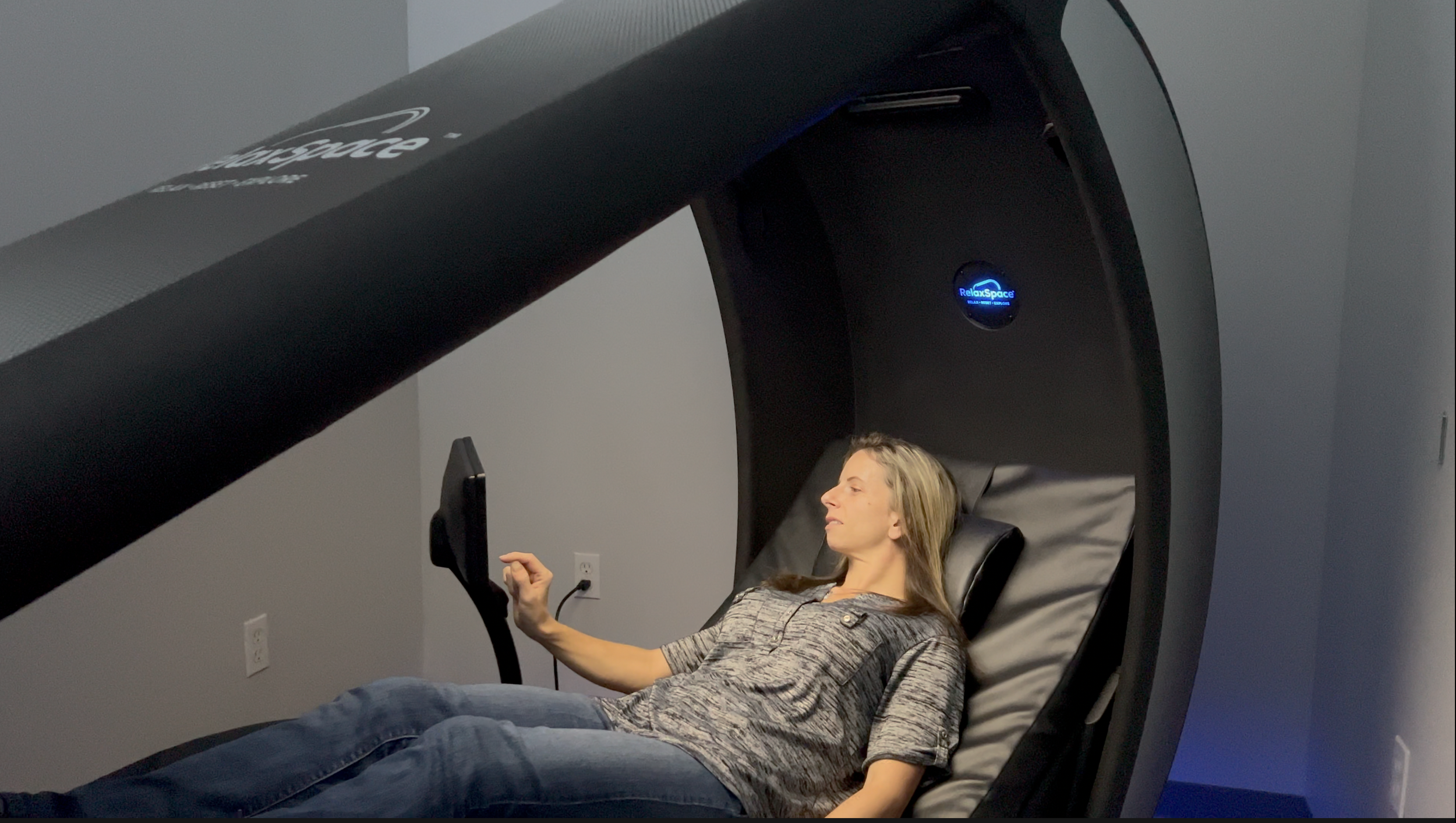 RelaxSpace Wellness Pod Marketing Introduction
